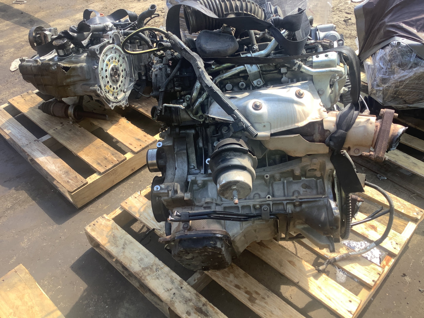 2011-2013 INFINITI M37- 3.7 L Engine -#M17671