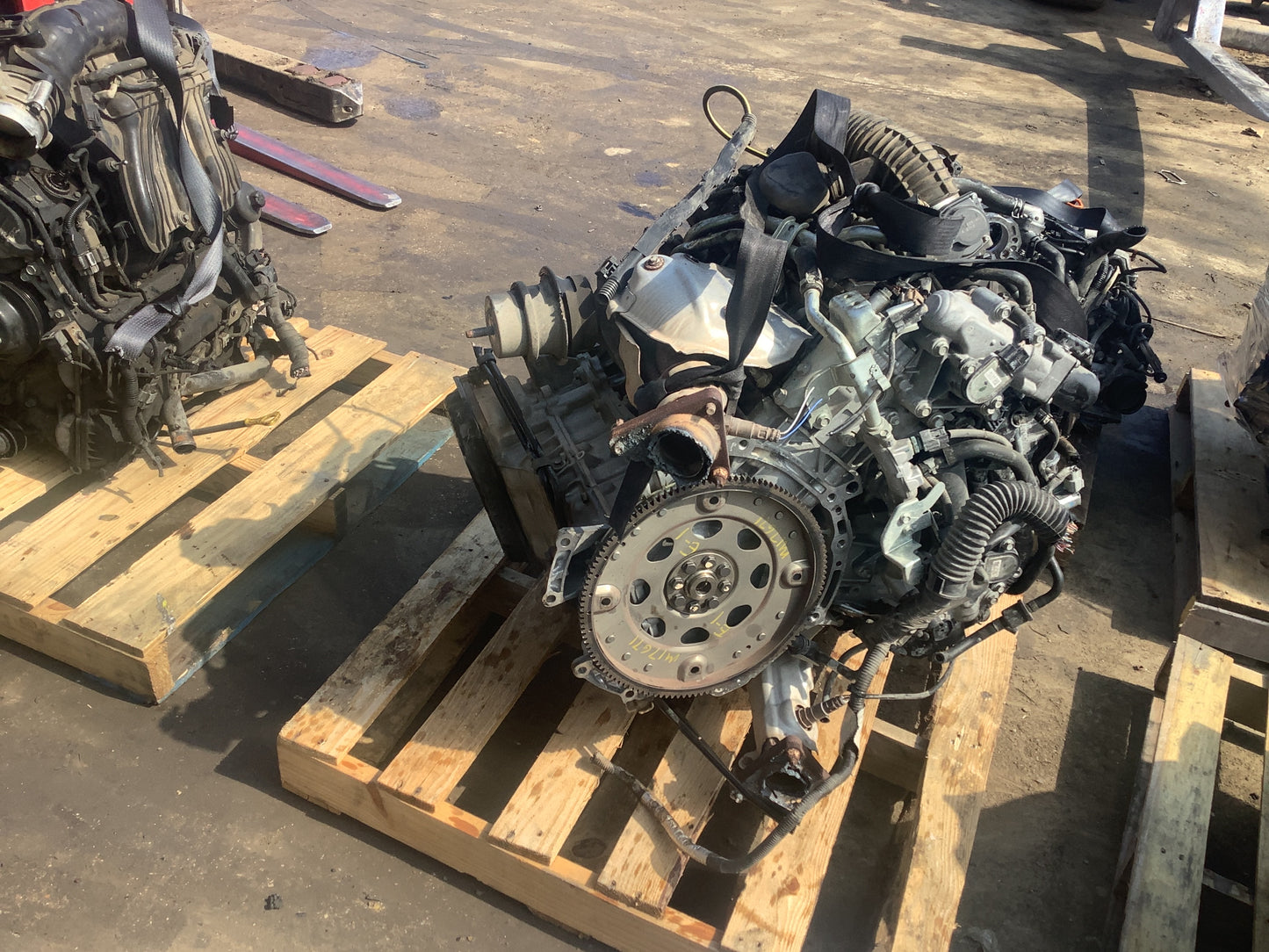 2011-2013 INFINITI M37- 3.7 L Engine -#M17671