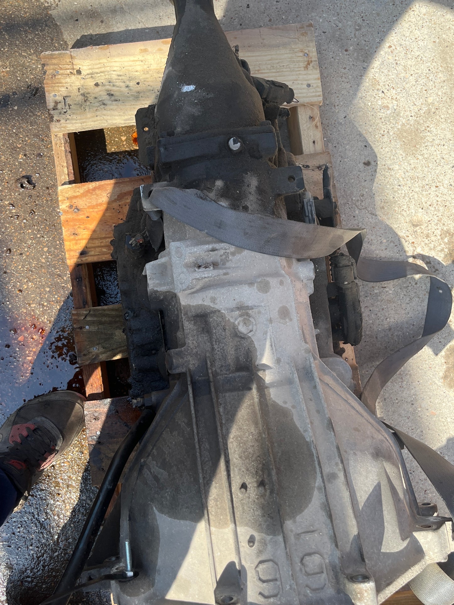 1996 - 1997 Ford Mustang - Automatic Transmission -#17289
