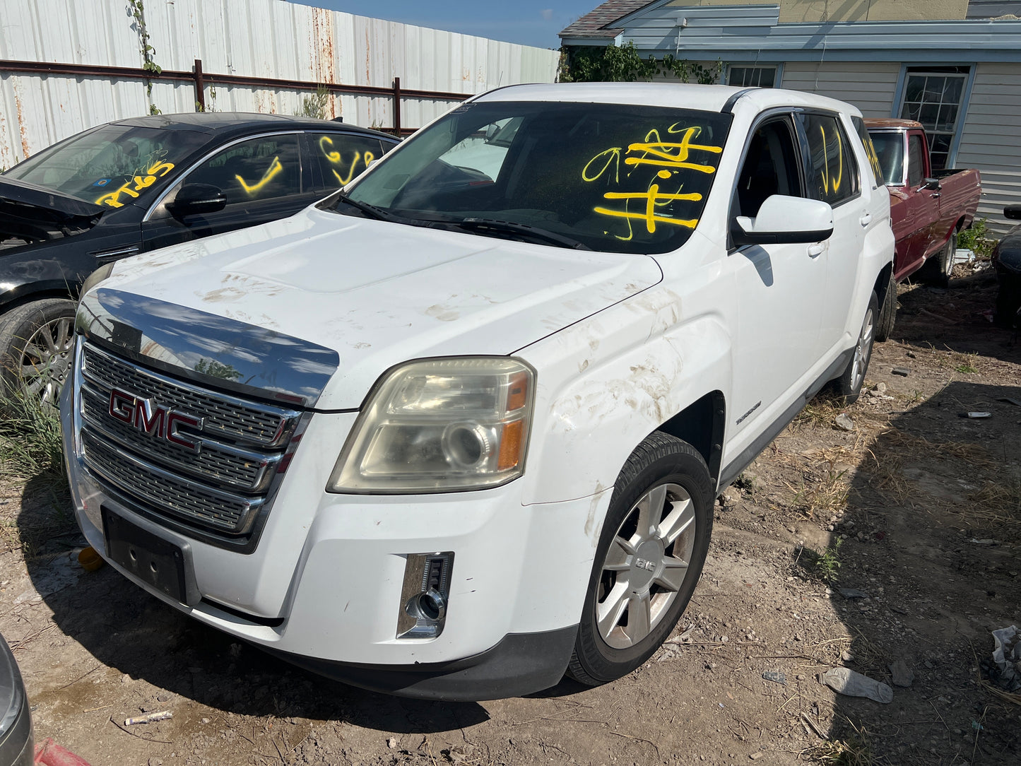 1/2 2010-2017 GMC TERRAIN | All Parts A - F | SKU #: M17744