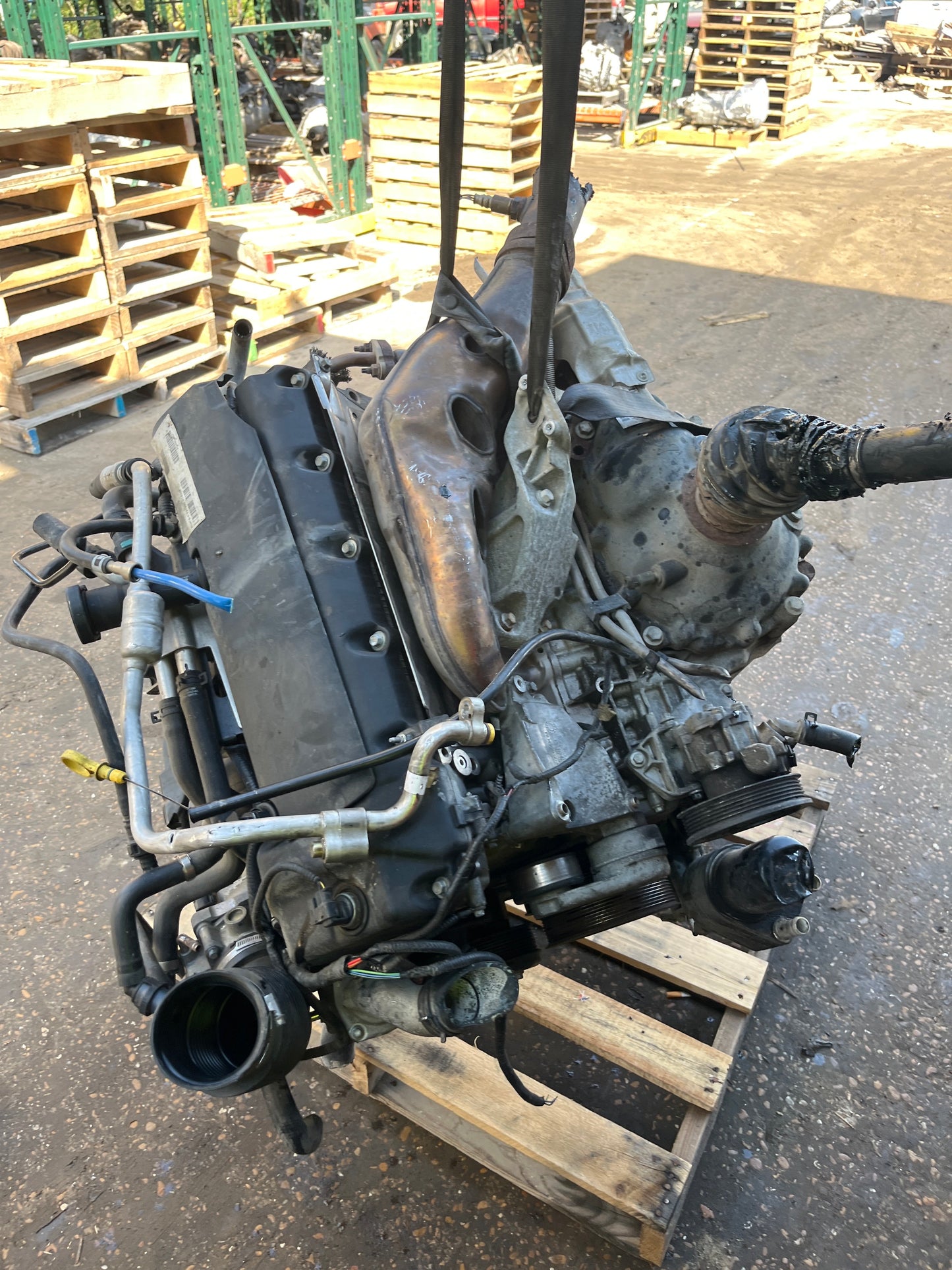2006 - 2009 Land Rover Range Rover - 4.4L Engine -#17329