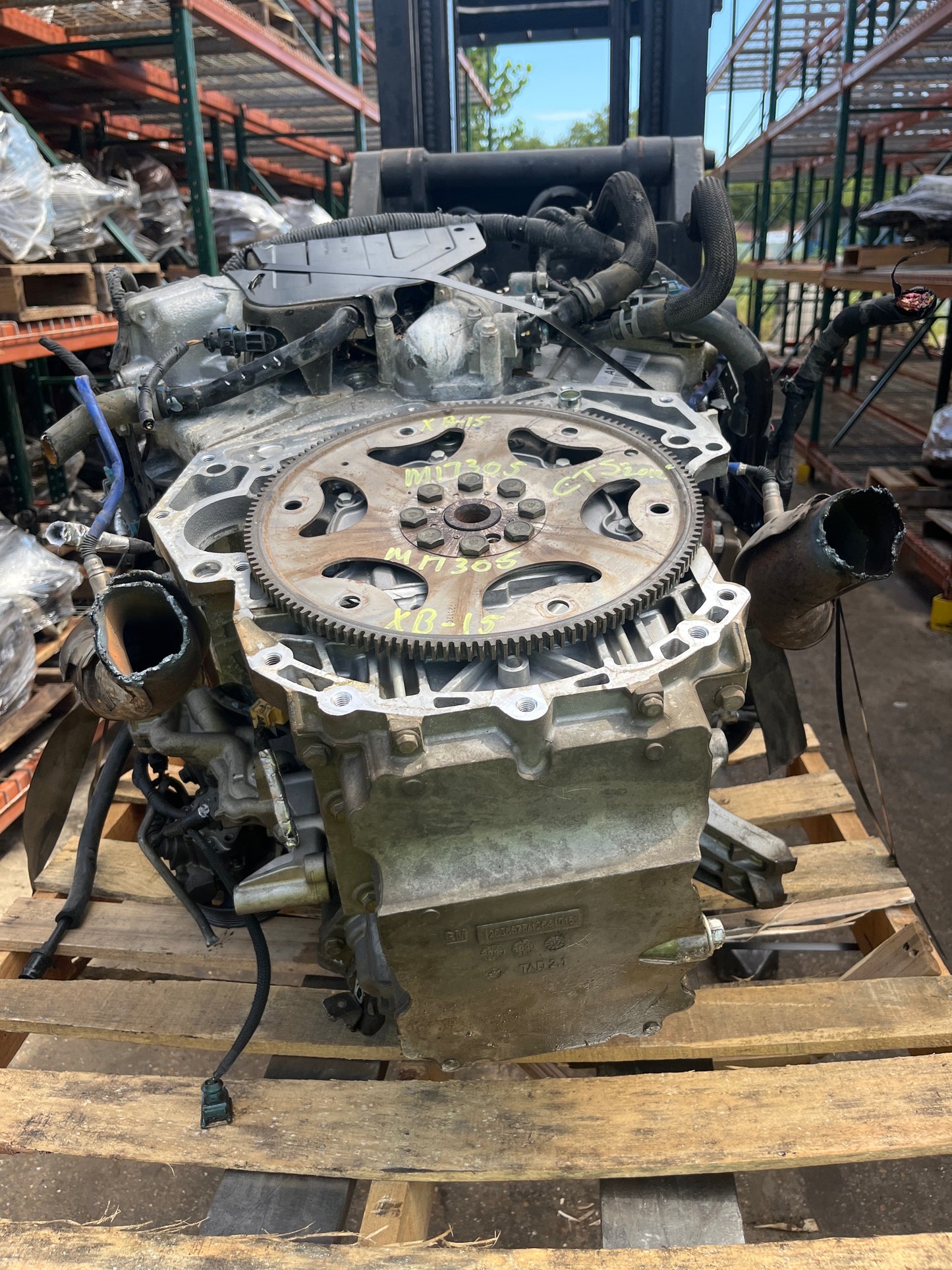 2012 Cadillac CTS - 3.0 L Engine -#17305