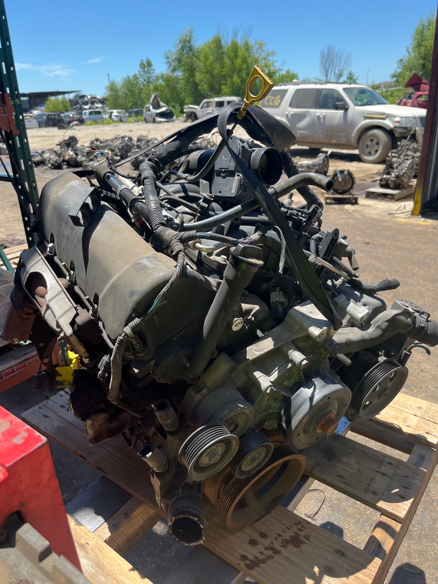 2009 - 2012 Jeep Liberty - 3.7 L Engine -#17296