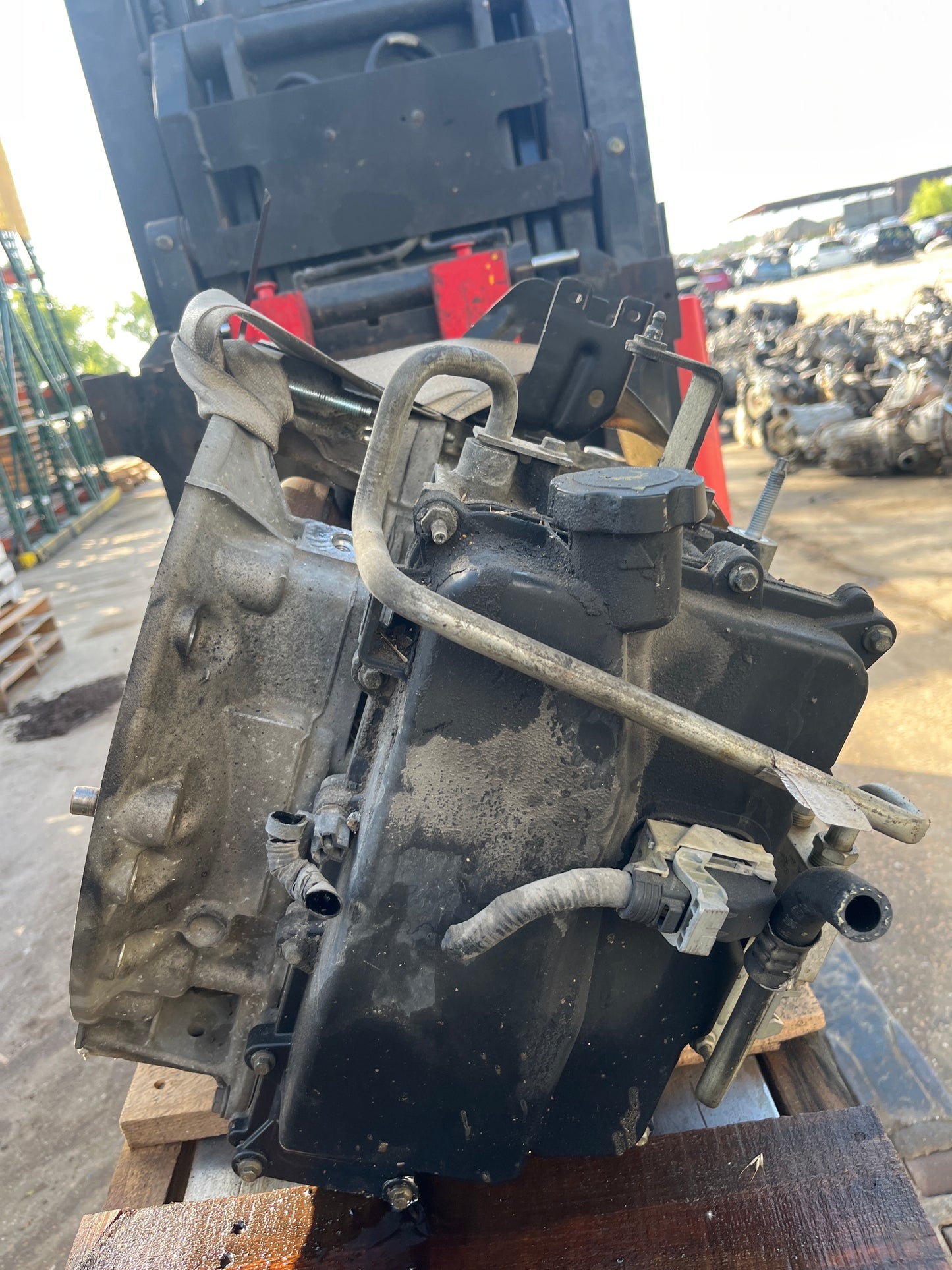 2010-2012 Lincoln MKS - Transmission -#M17215