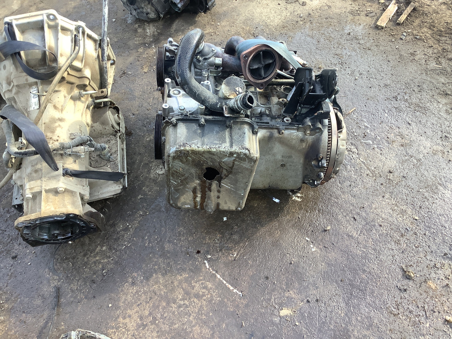 2008-2009 SUSUKI SX4- 2.0 L Engine -#MS3318