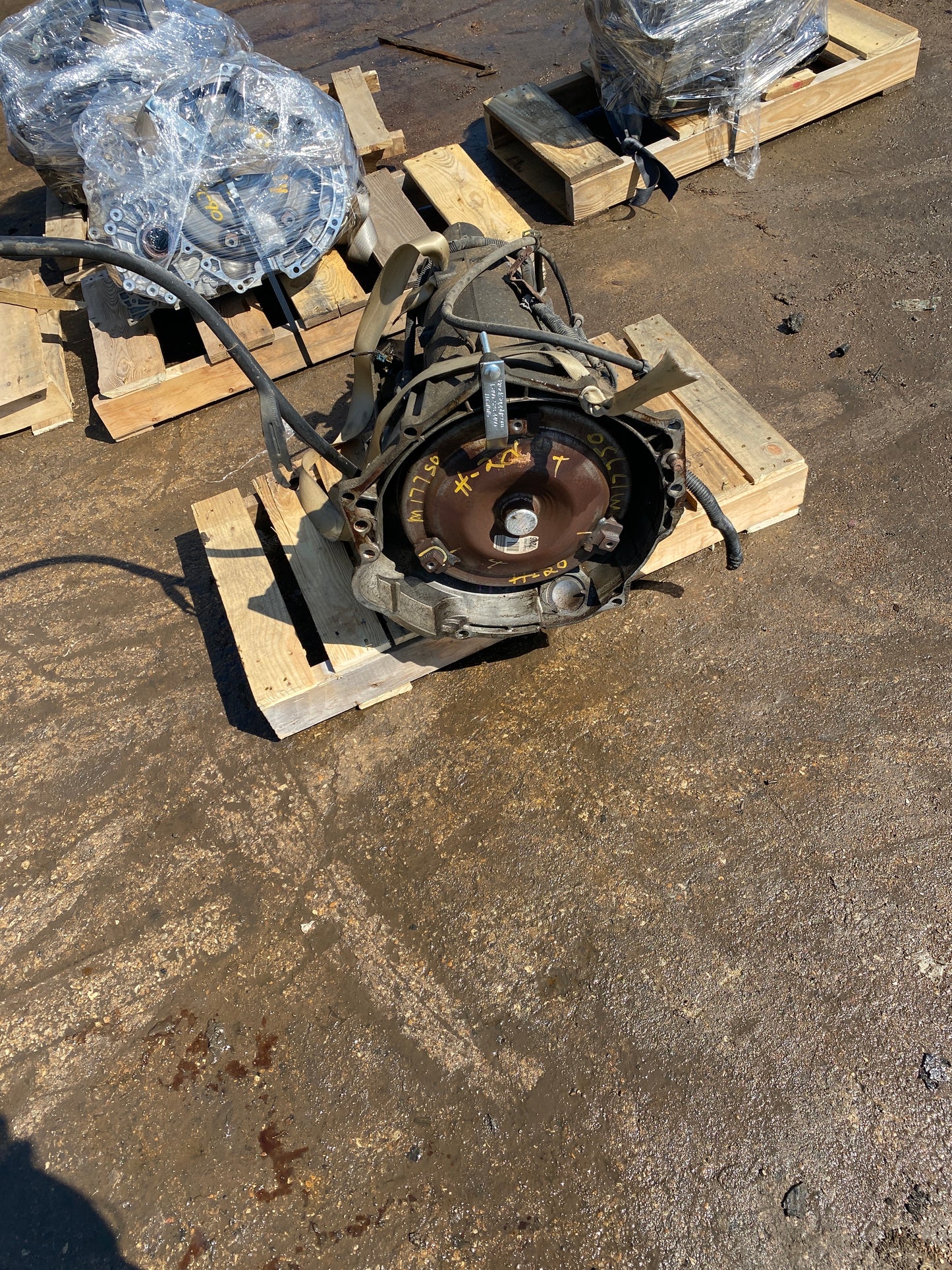 1999-2002 CHEVROLET SILVERADO 1500 - AUTOMATIC TRANSMISSION -#M17750