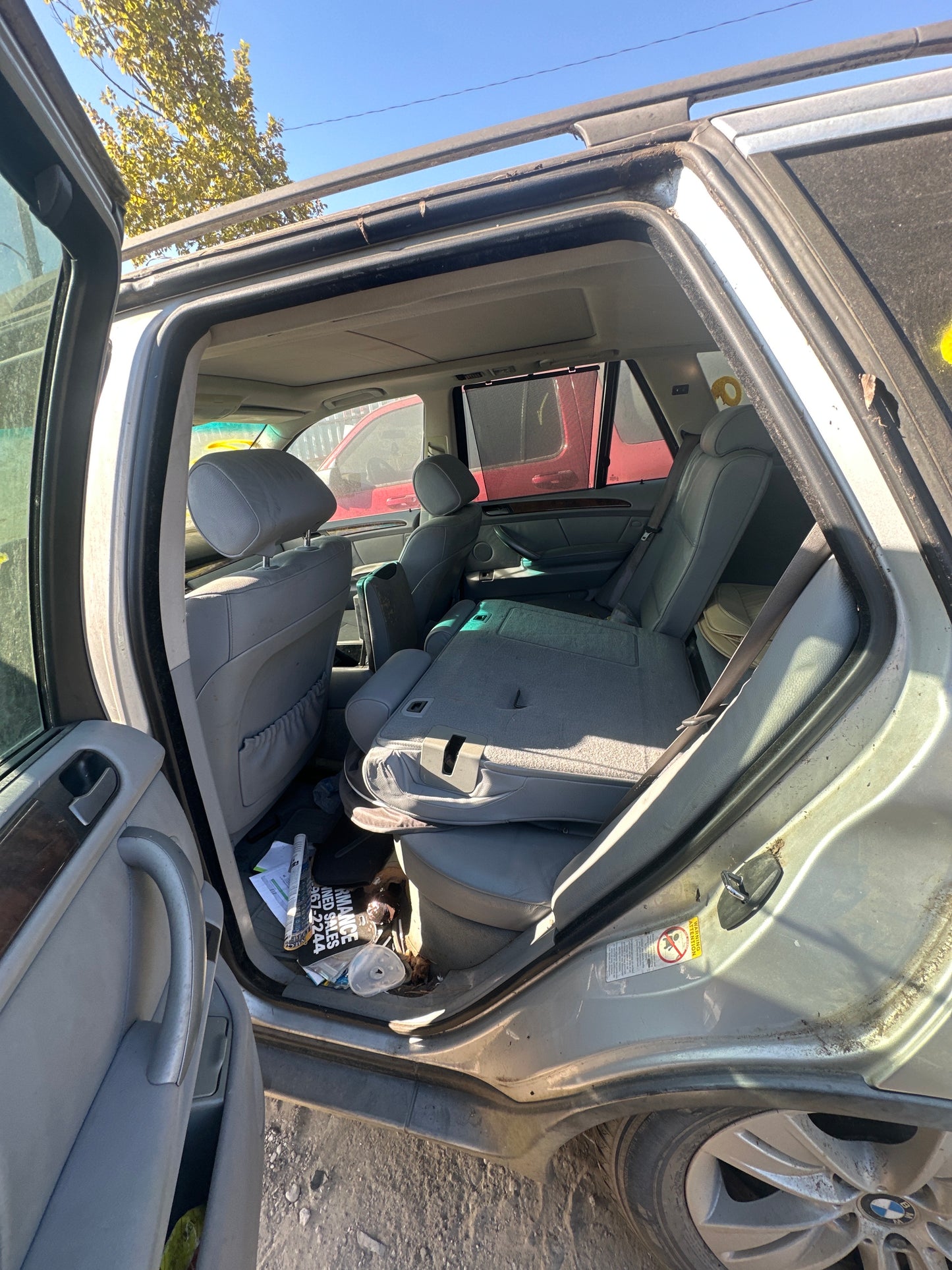 2/2 2000-2006 BMW X5 | All Parts G - Z | SKU #: M17779