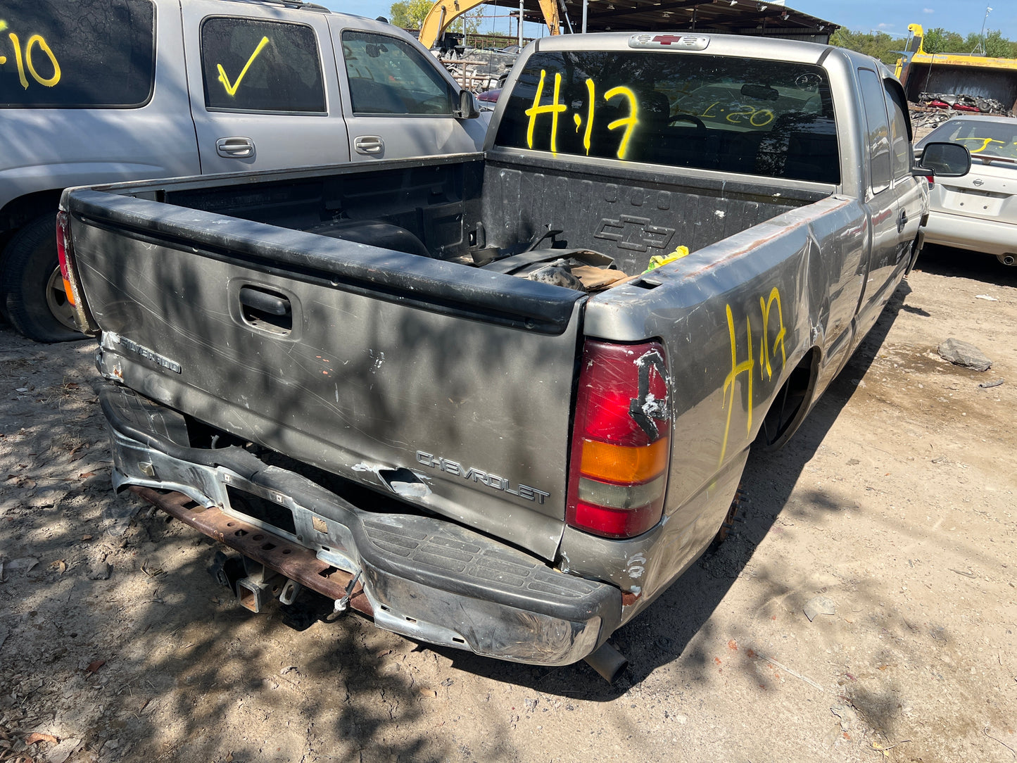 2/2 1999-2002 CHEVROLET SILVERADO 1500 | All Parts G - Z | SKU #: M17747