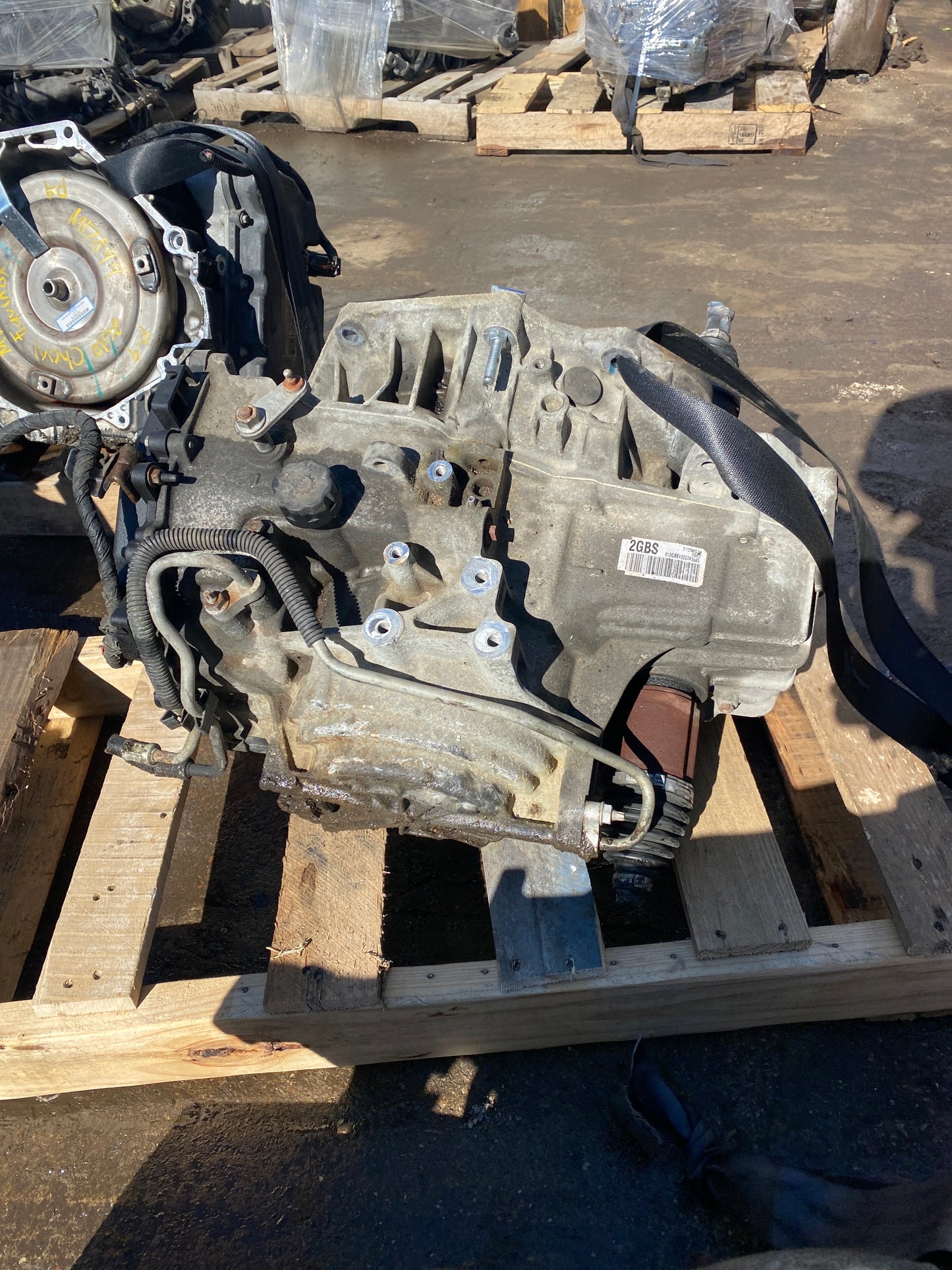 2012 CHEVROLET SONIC - AUTOMATIC TRANSMISSION -#M17935