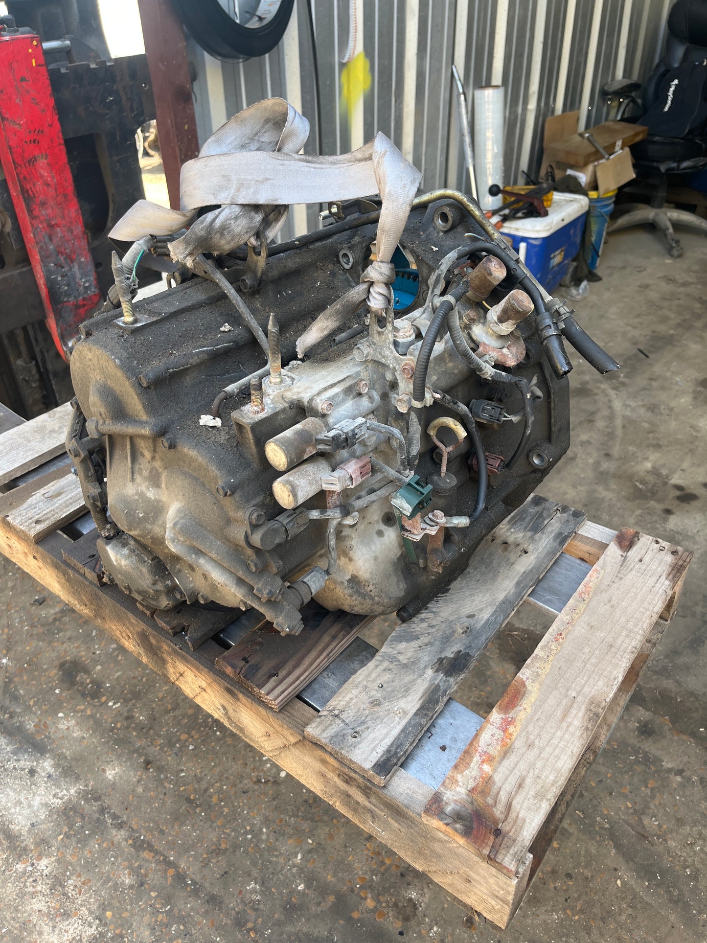 1998 - 1999 Honda Accord - Automatic Transmission -#17211