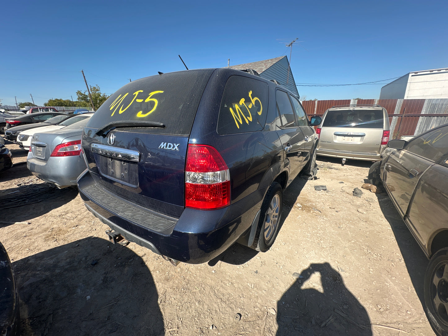 2/2 2001-2006 Acura MDX | All Parts G - Z | SKU #: M17775