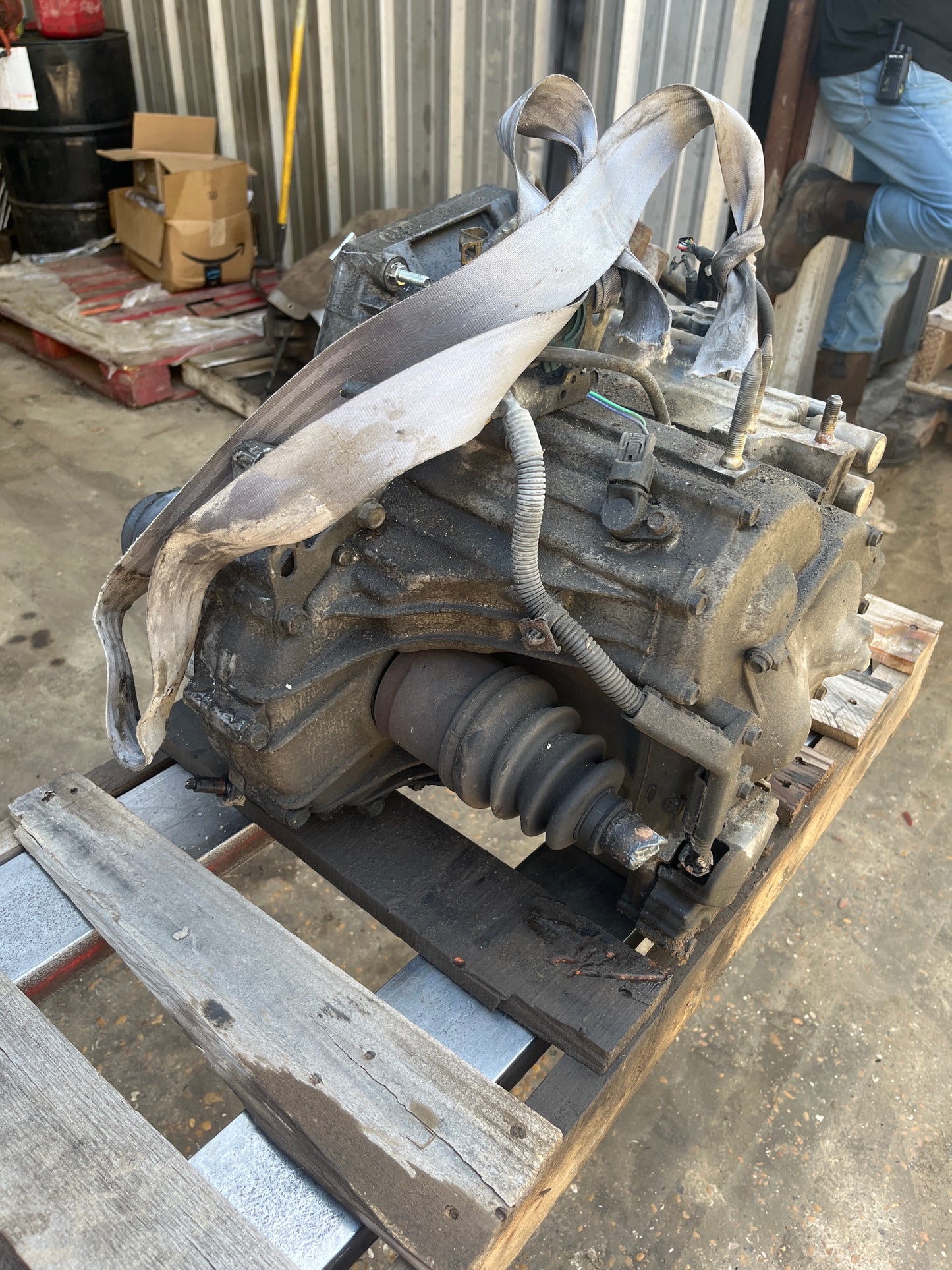 1998 - 1999 Honda Accord - Automatic Transmission -#17211