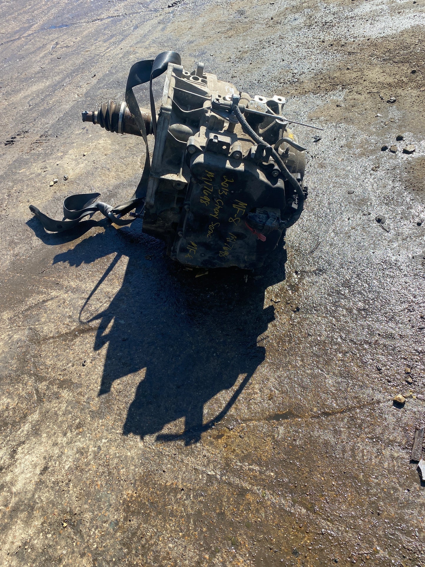 2012-2015 CHEVROLET SONIC- AUTOMATIC TRANSMISSION -#M17698
