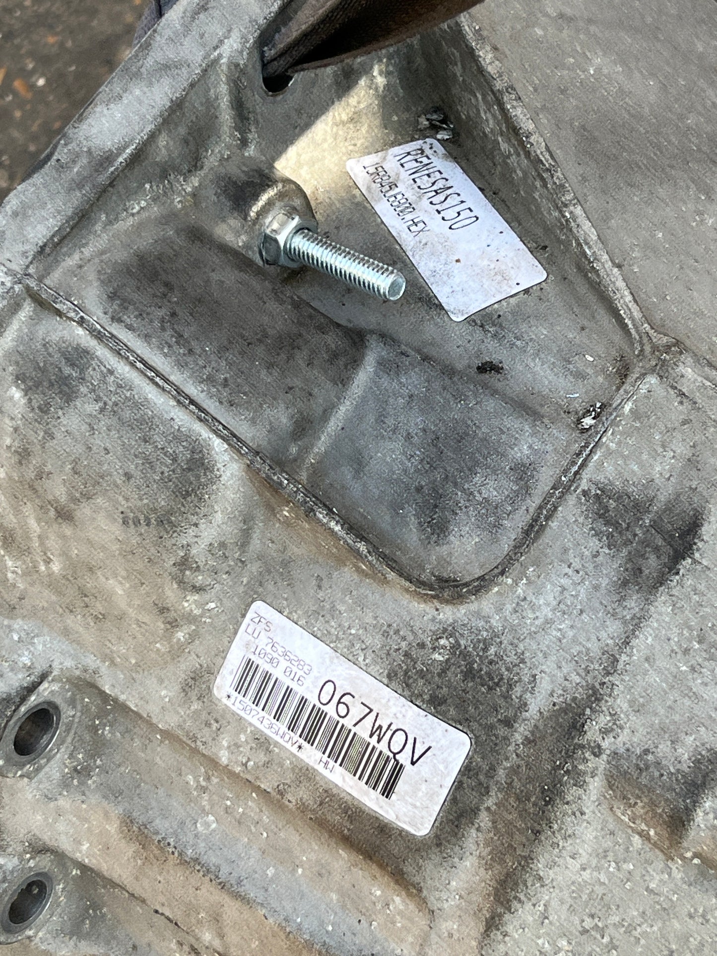 2012 BMW 528i - Automatic Transmission -#M17354