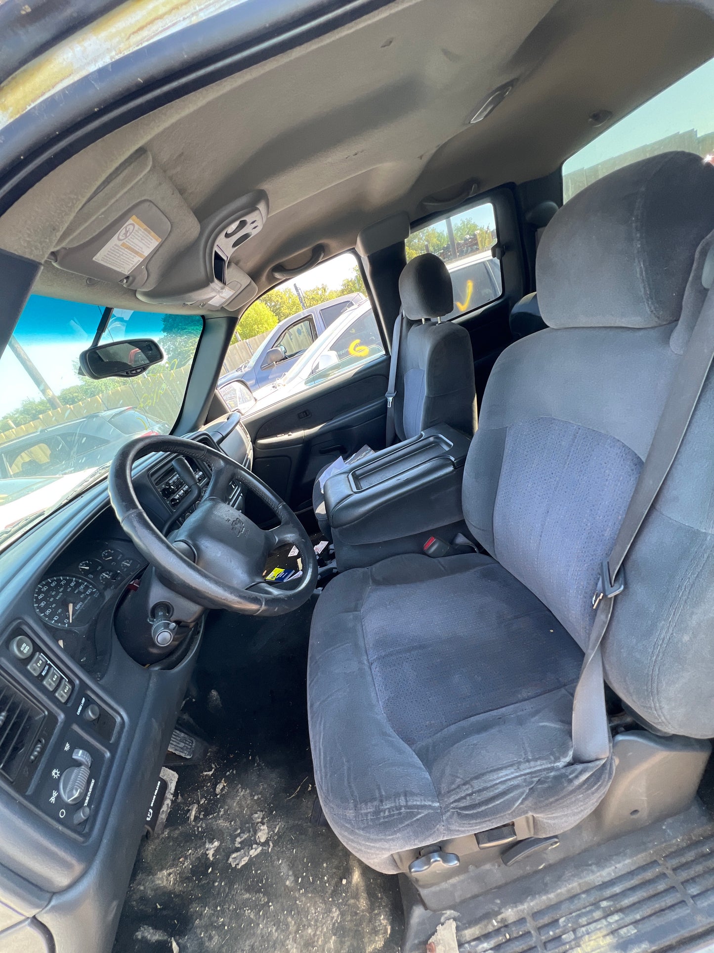 1/2 1999-2002 CHEVROLET SILVERADO | All Parts A - F | SKU #: M17749