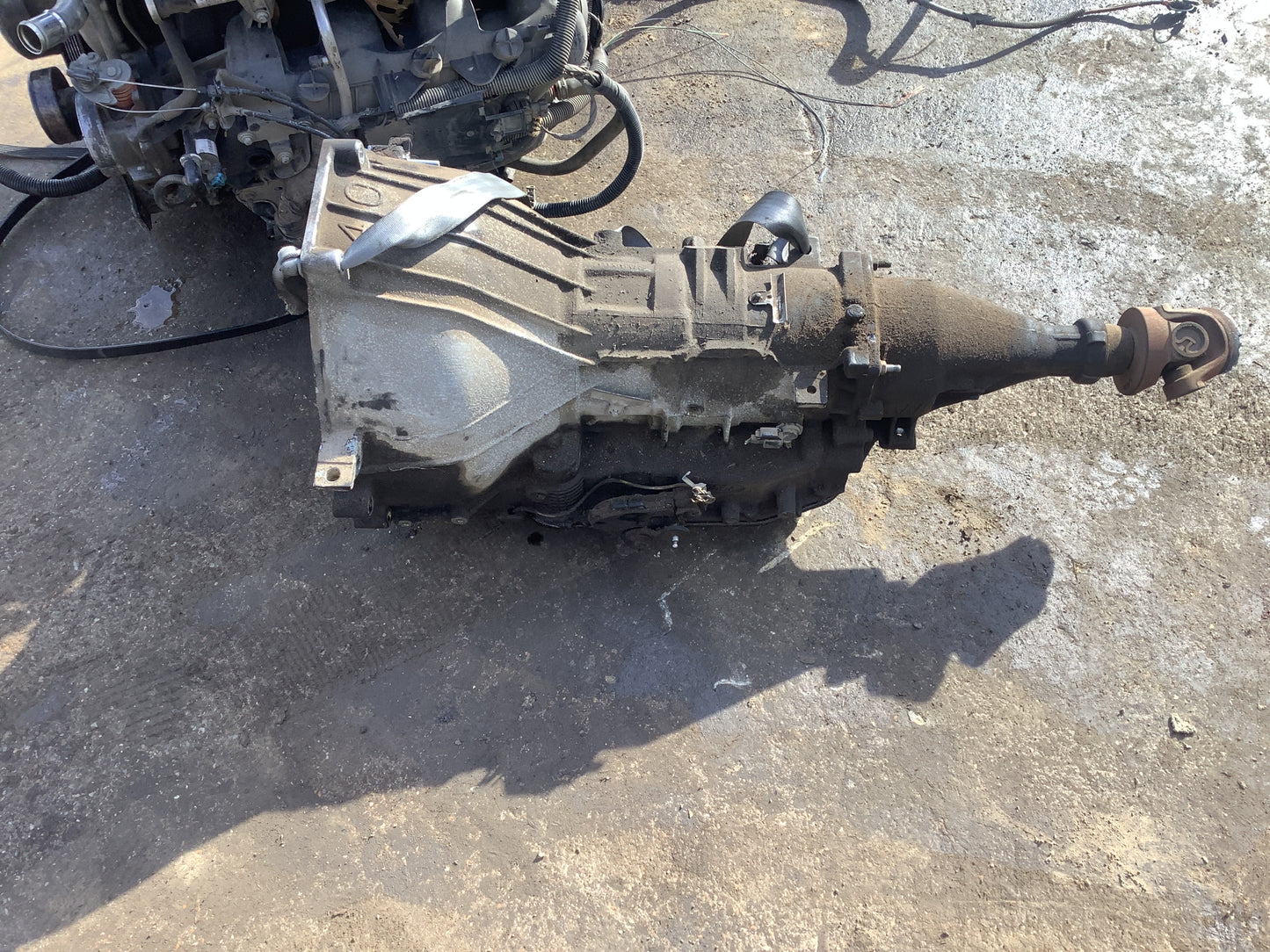 2003-2004 FORD EXPEDITION - AUTOMATIC TRANSMISSION -#MS3319