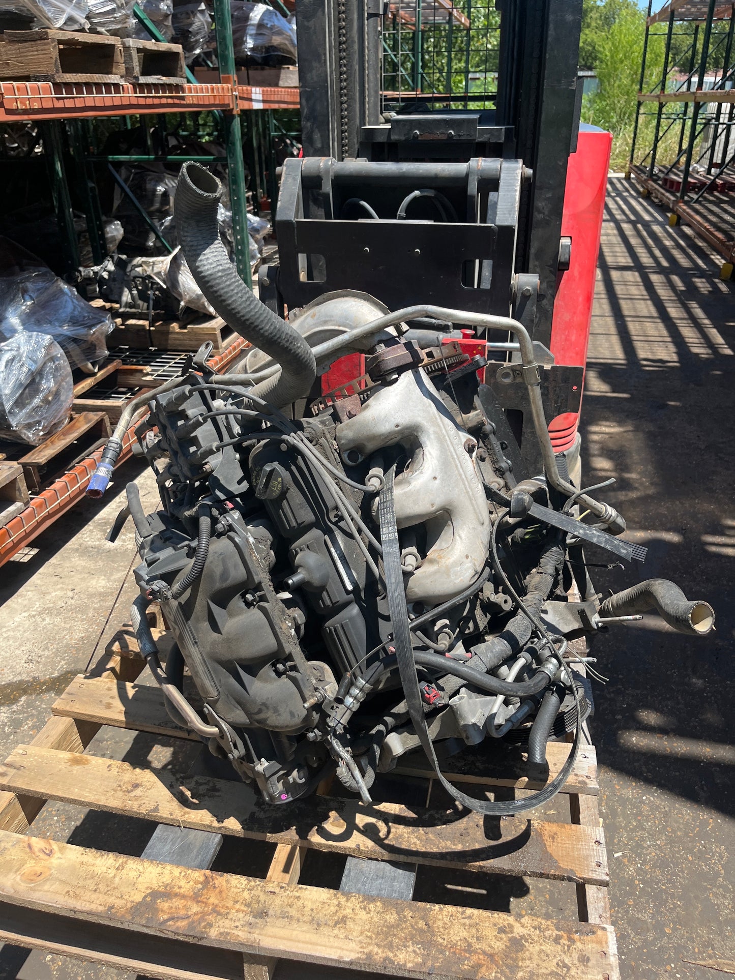 2008 - 2010 Chrysler Town & Country - 3.3 L Engine -#17309
