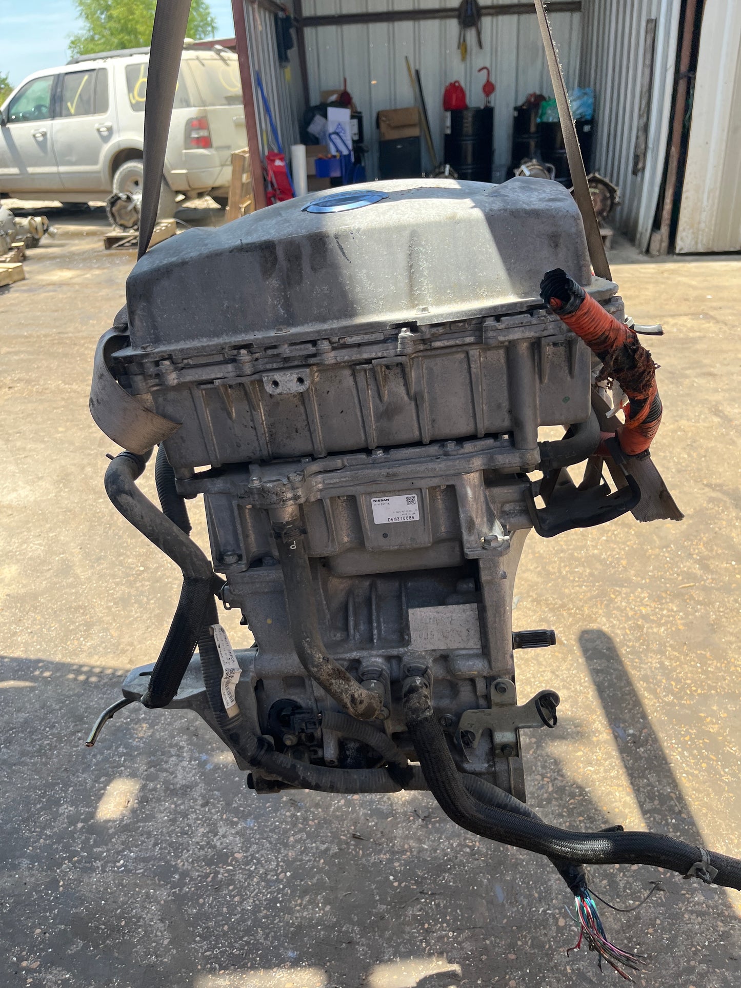 2013 - 2016 Nissan Leaf - Electric Engine -#M17356