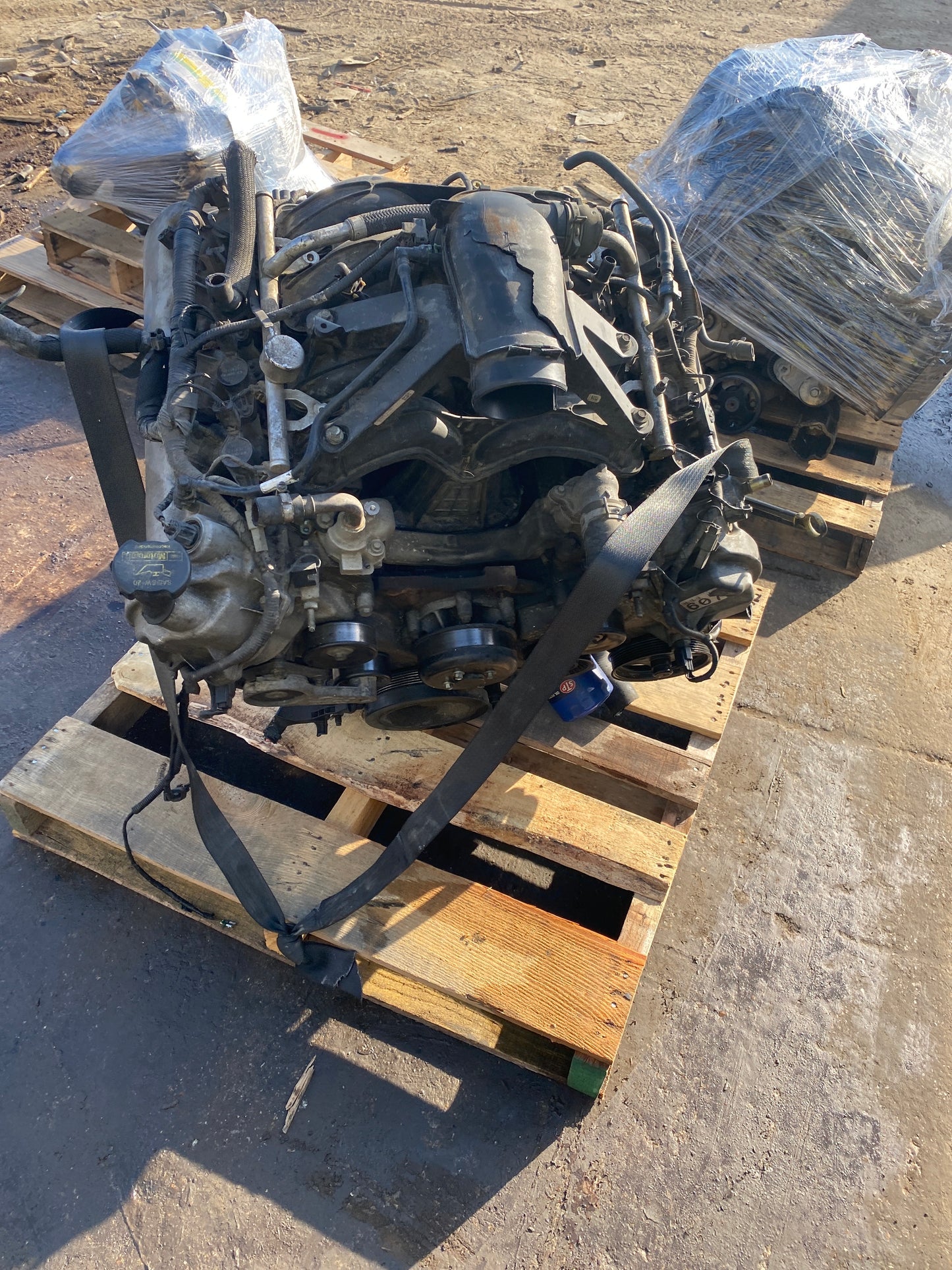 2009-2014 FORD F-150 - 5.4 L Engine -#M17722