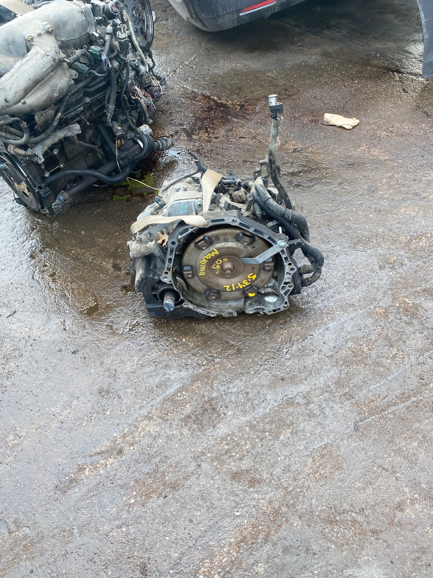 2005-2007 NISSAN MAXIMA - AUTOMATIC TRANSMISSION-#S3412