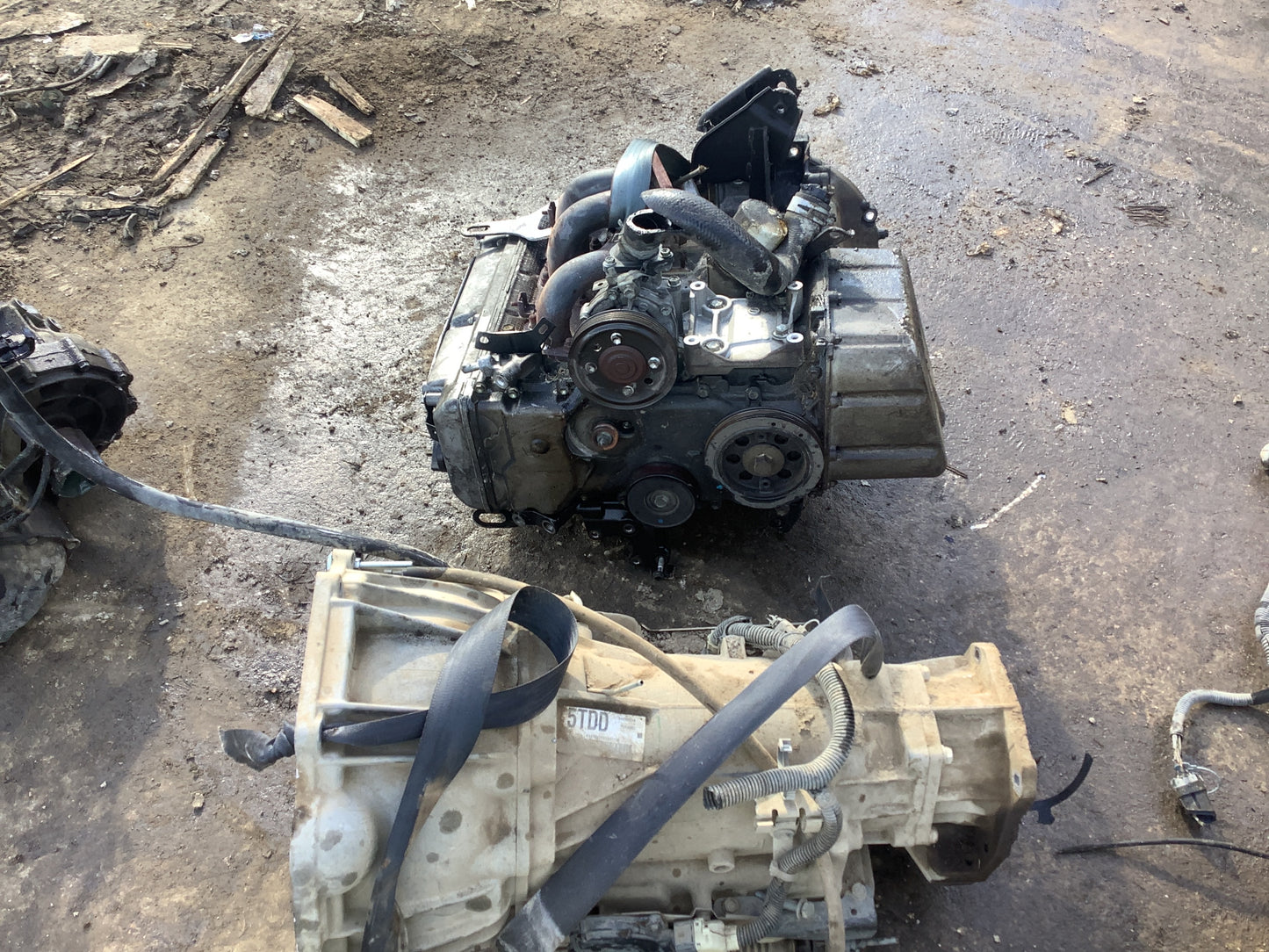 2008-2009 SUSUKI SX4- 2.0 L Engine -#MS3318