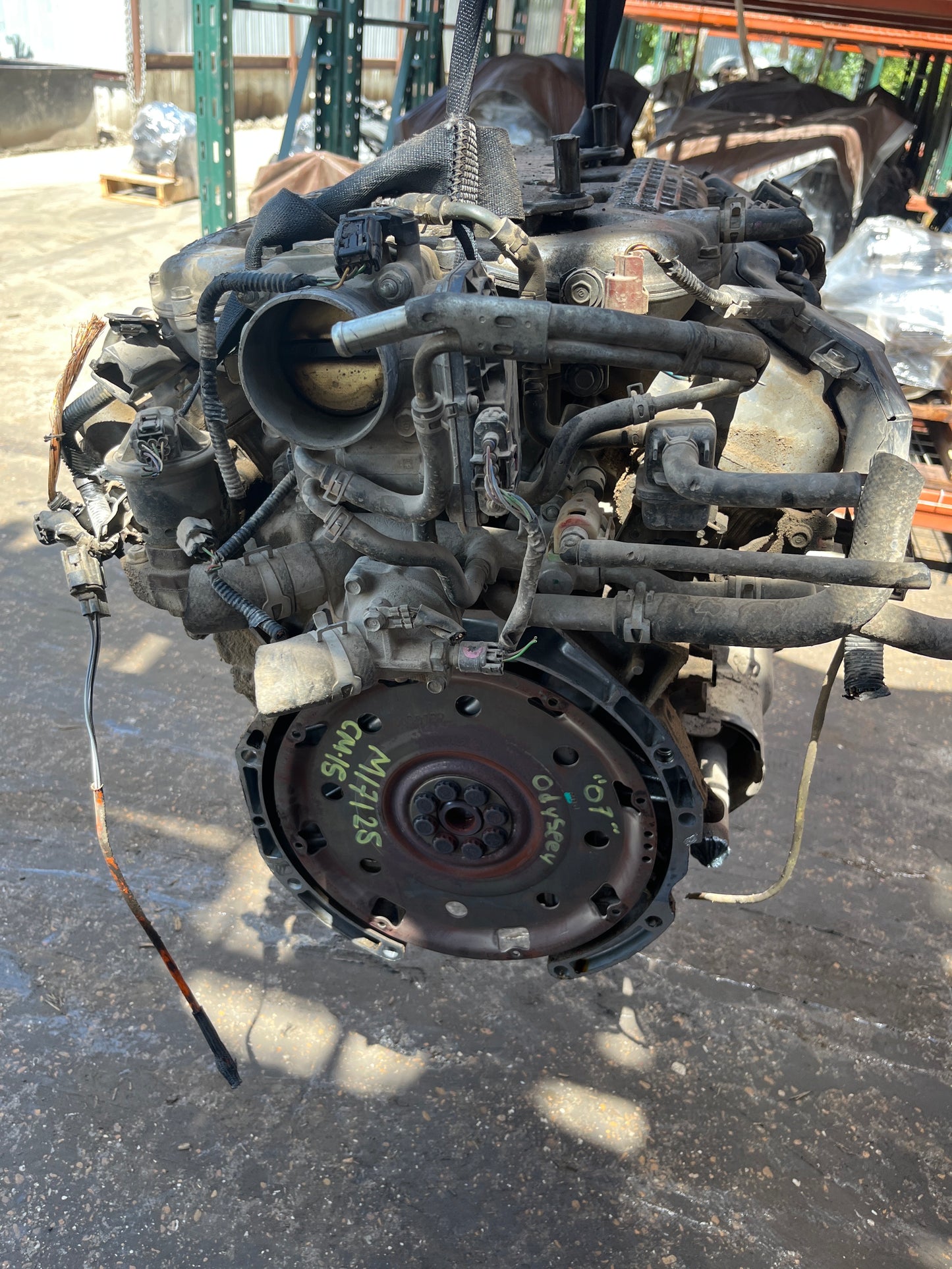 2007 - 2010 Honda Odyssey - 3.5 L Engine -#M17125