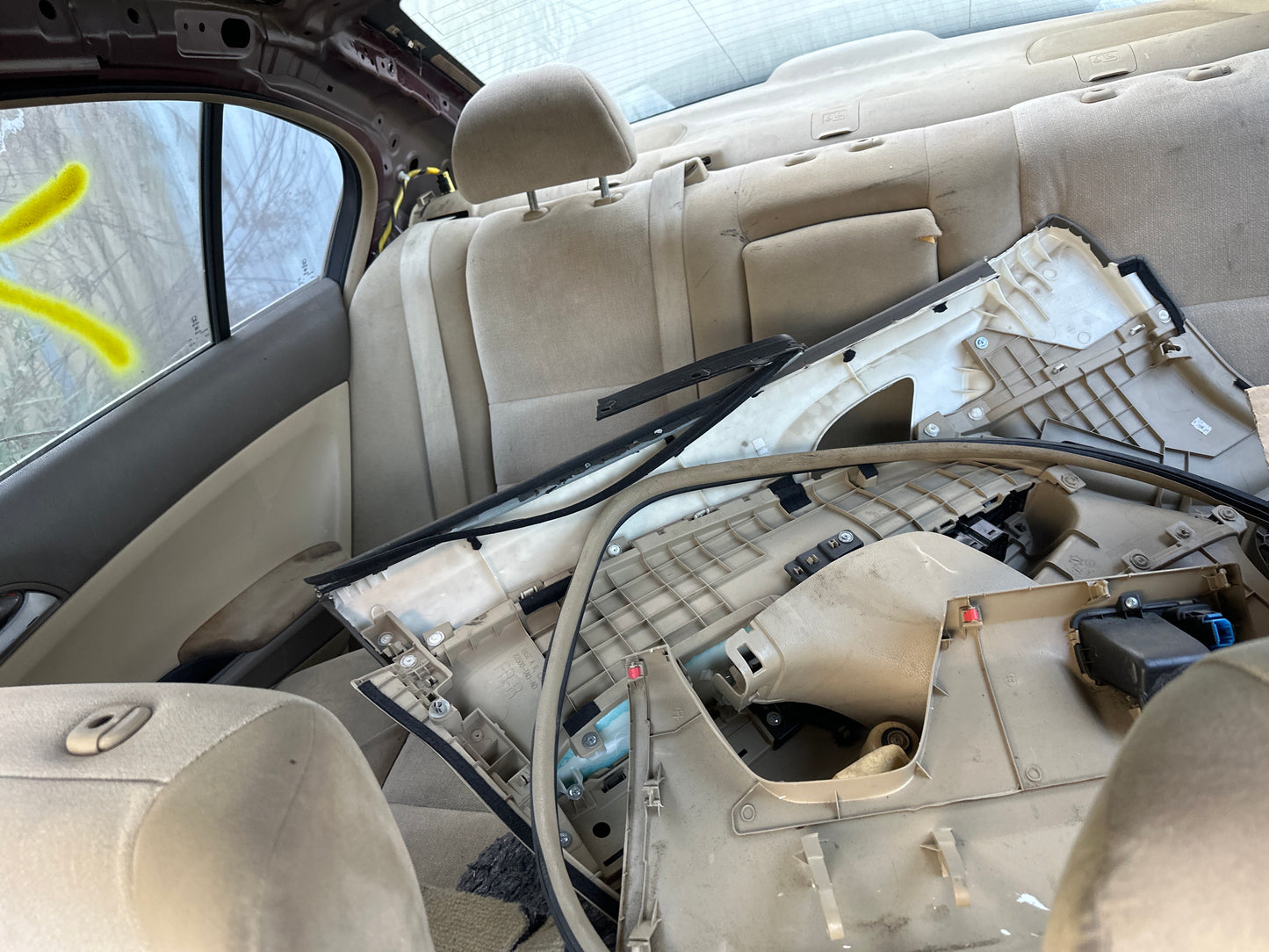 2008-2011 HONDA ACCORD - Stock #: M17988