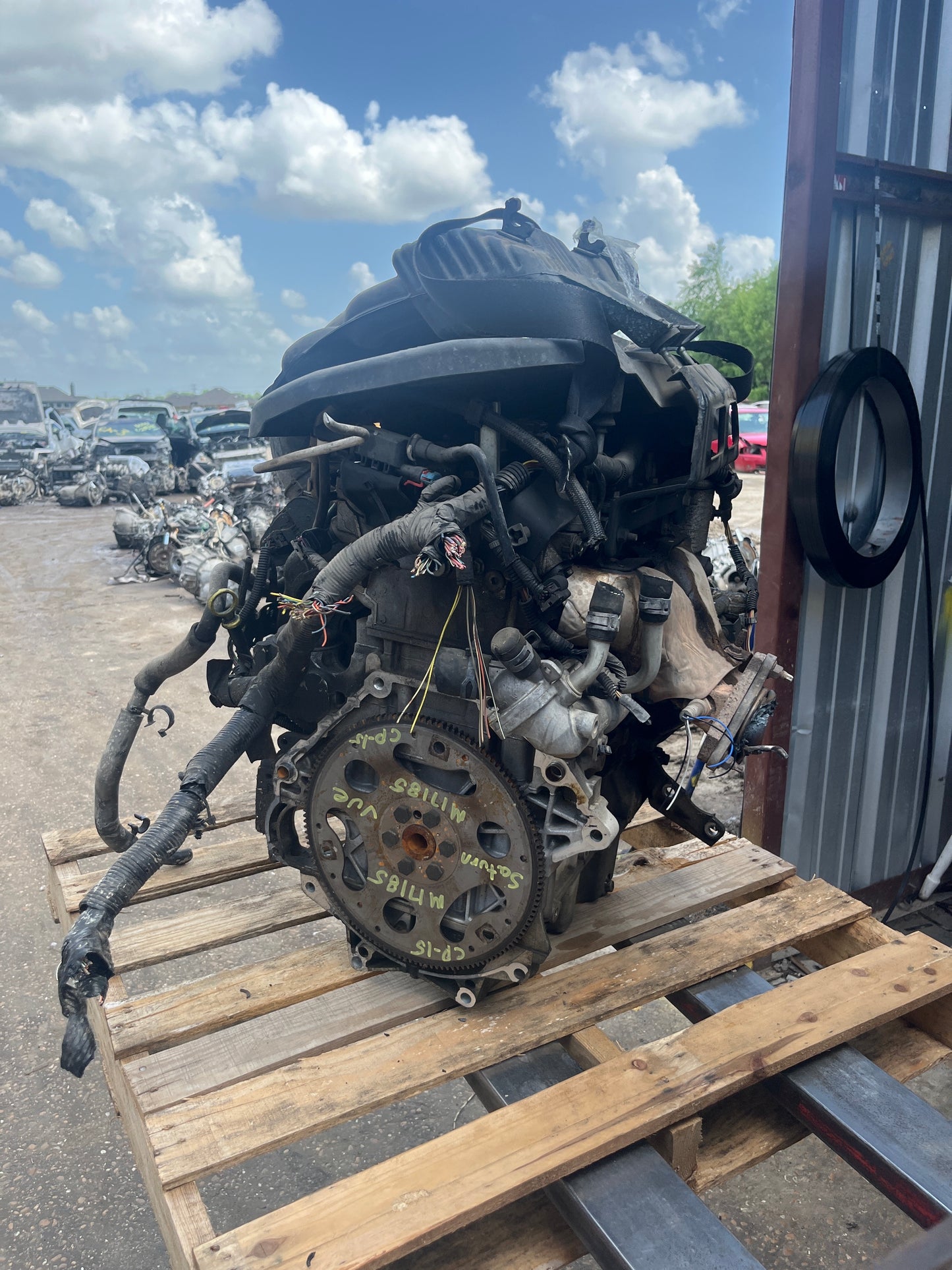 2006 - 2008 Saturn Vue - 2.4 L Engine -#17185