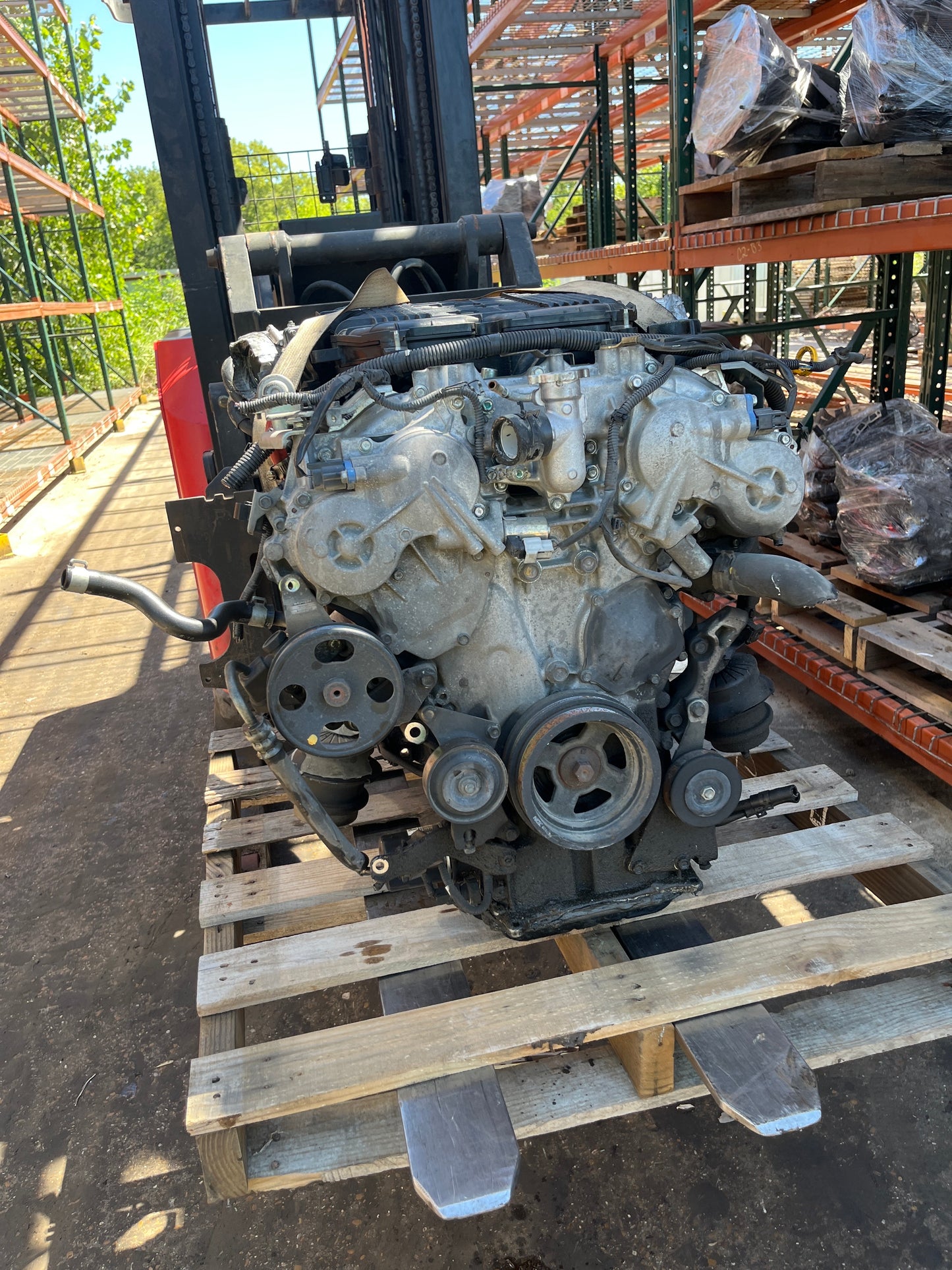 2011 - 2012 Infiniti G25 - 2.5 L Engine -#17294