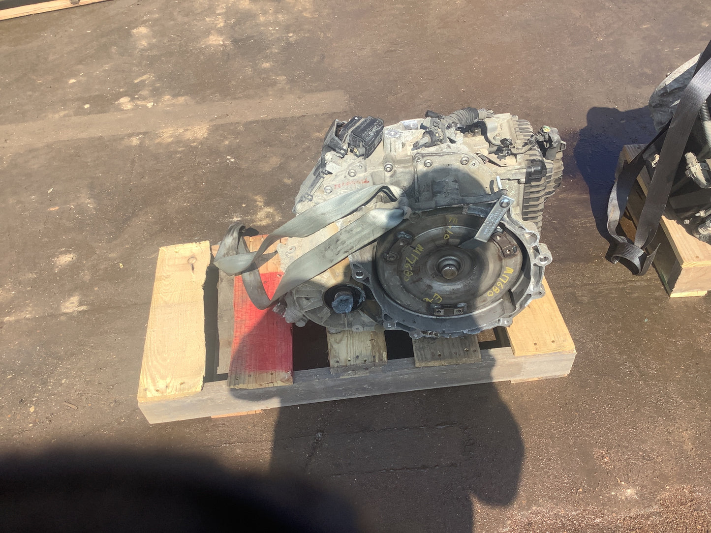 2015-2017 CHRYSLER 200- AUTOMATIC TRANSMISSION -#M17680
