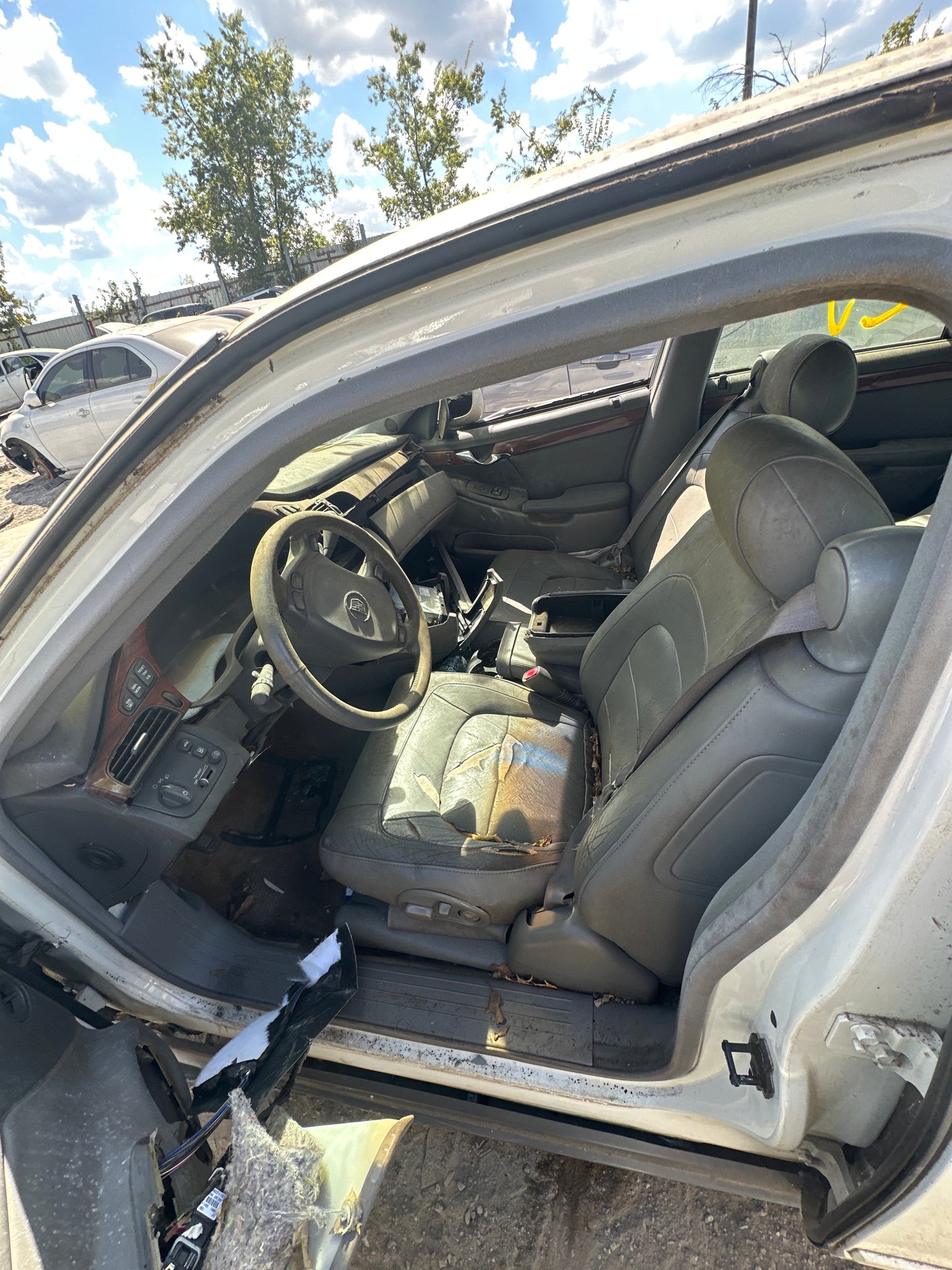 1/2 2000-2005 Cadillac Deville | All Parts A - F | SKU #: M17780