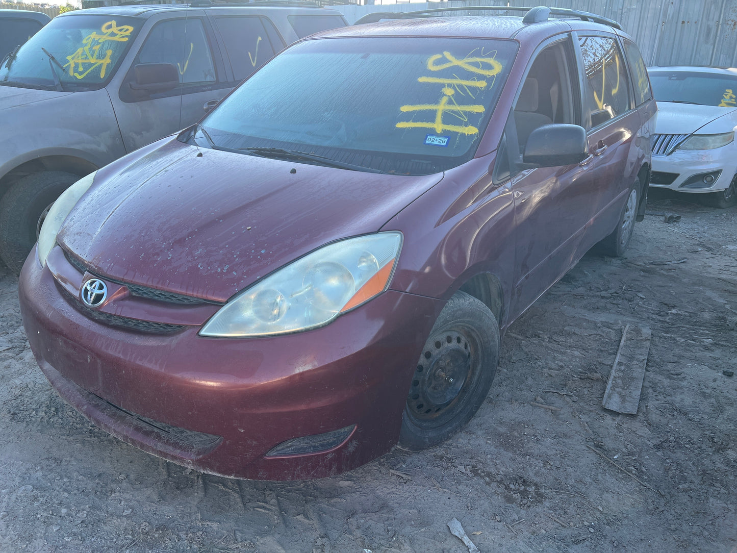 2/2 2004-2010 TOYOTA SIENNA | All Parts G - Z | SKU #: M17748