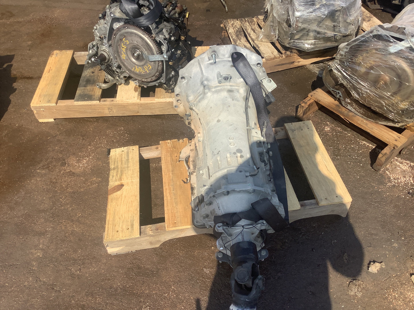 2011-2013 INFINITI M37- AUTOMATIC TRANSMISSION -#M17671