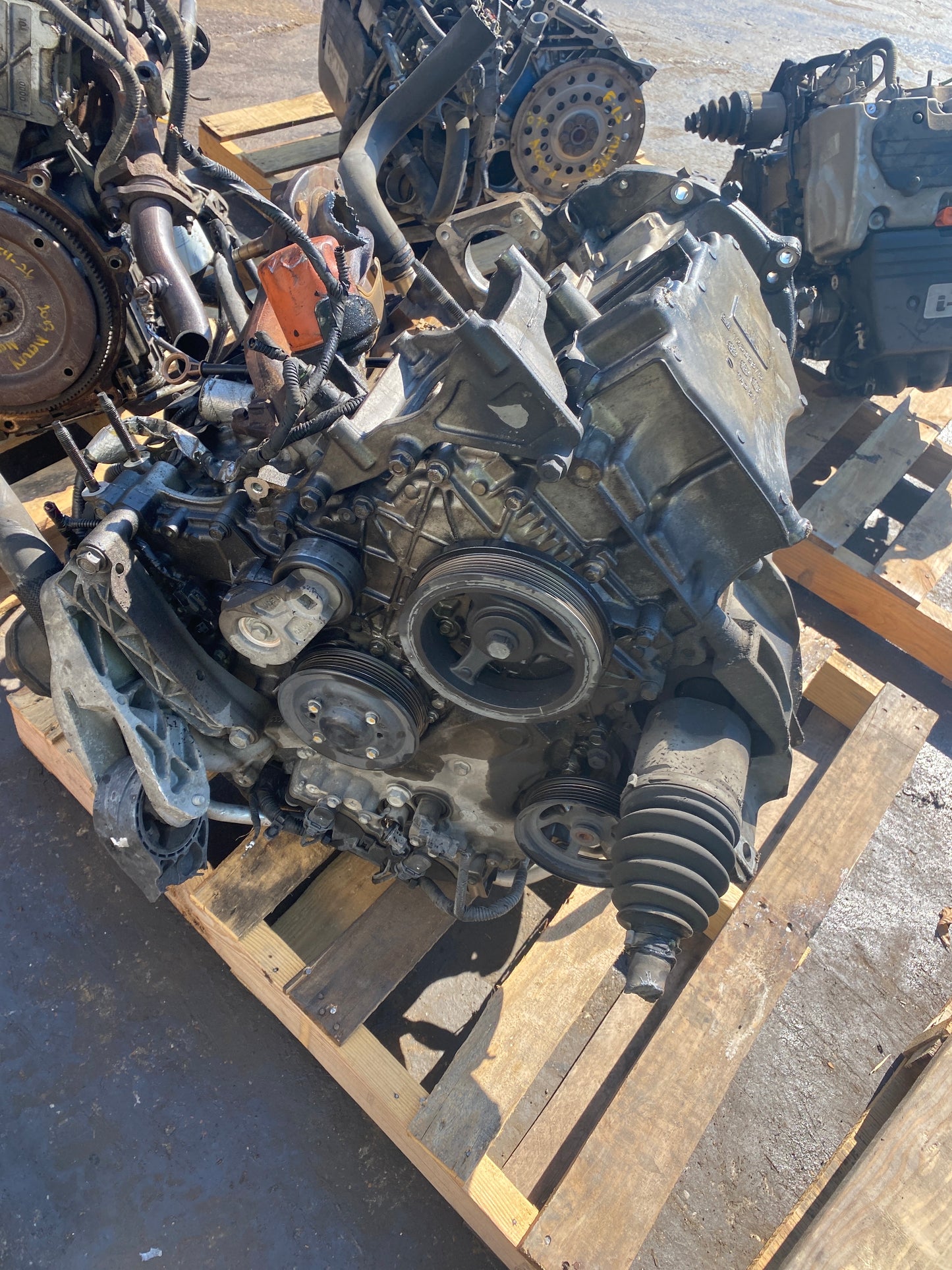 2008-2011 BUICK ENCLAVE- 3.6 L Engine -#M17701