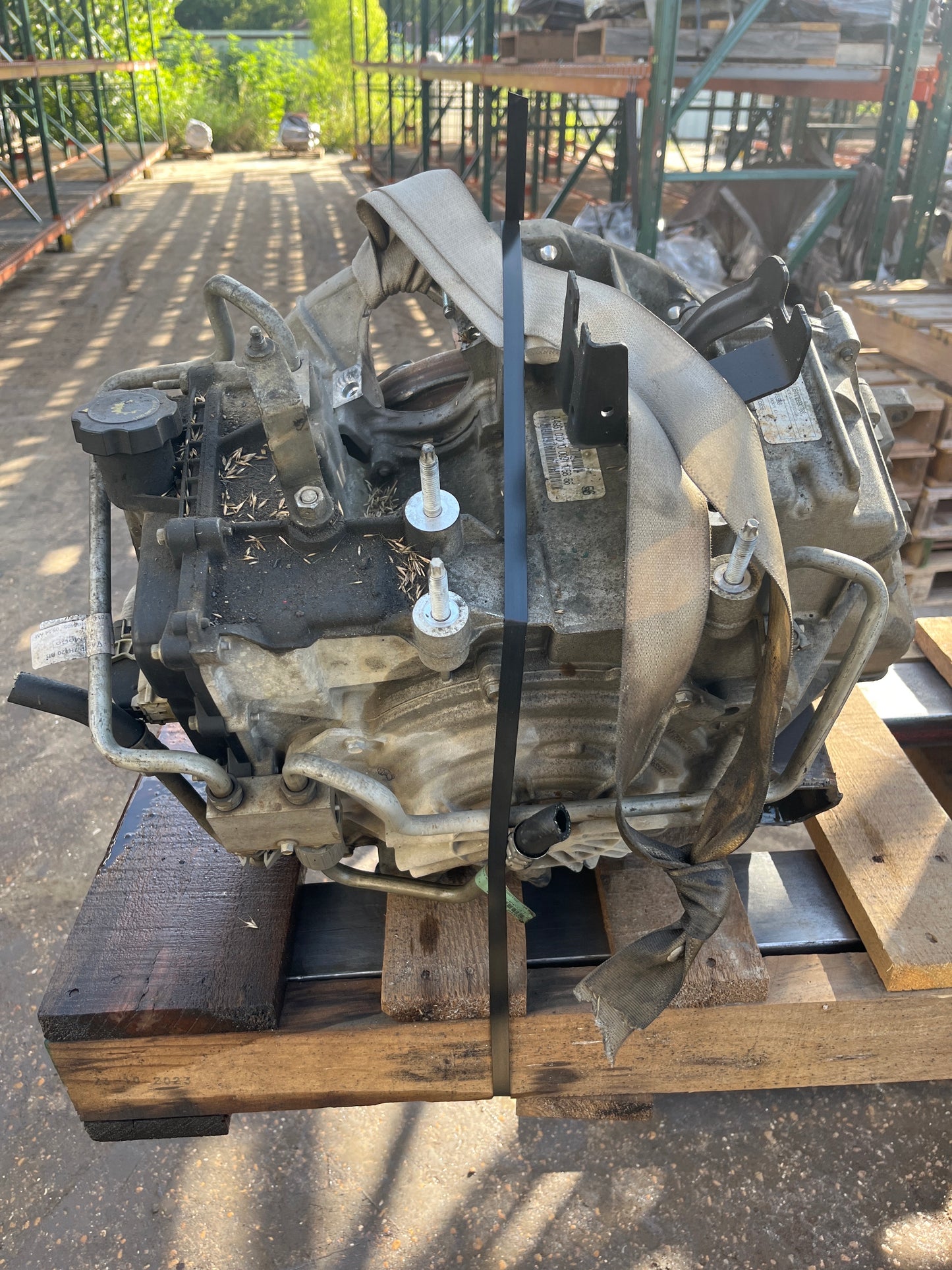 2010-2012 Lincoln MKS - Transmission -#M17215