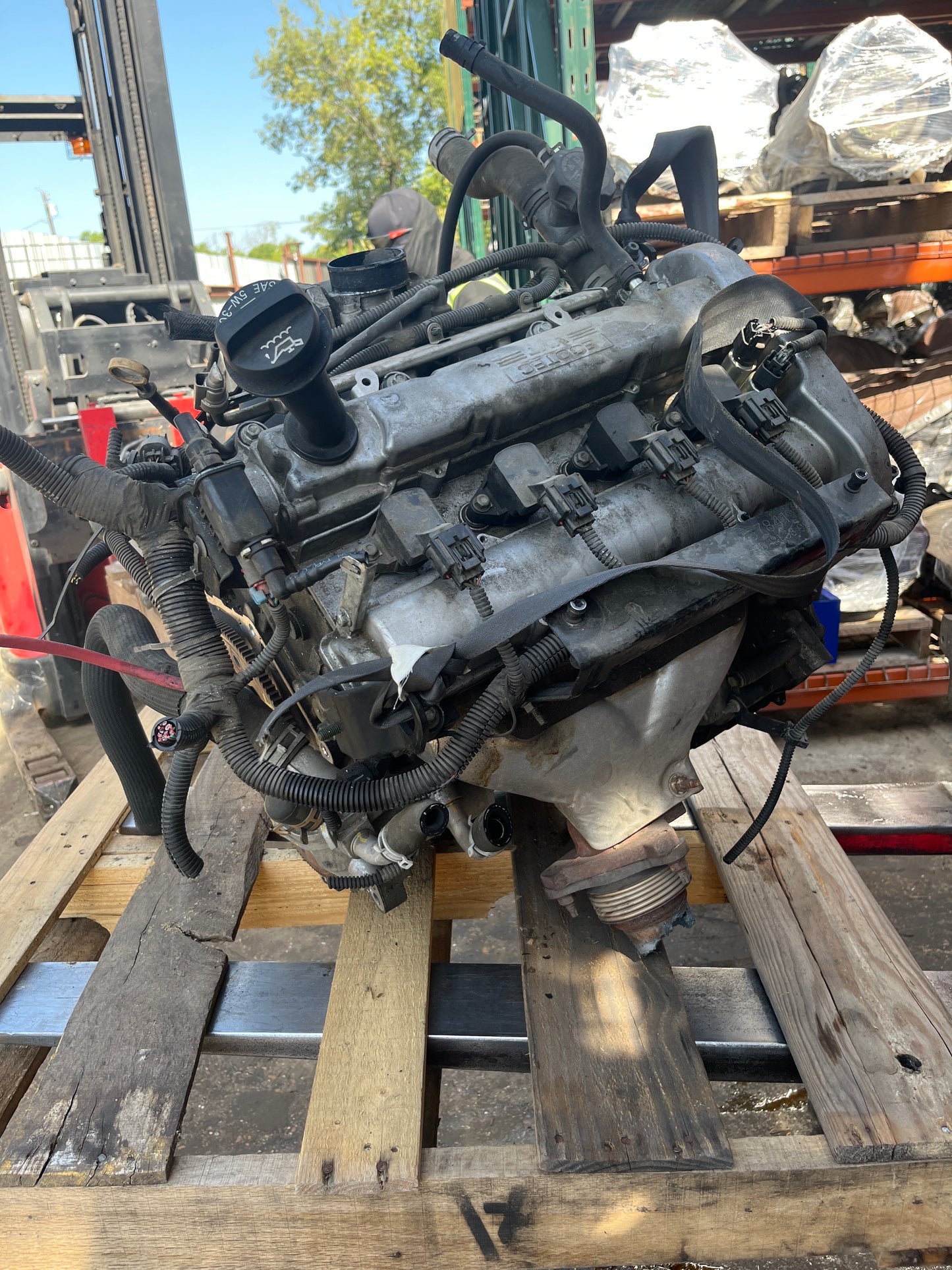 2009 - 2011 Chevy HHR - 2.2 L Engine -#17349