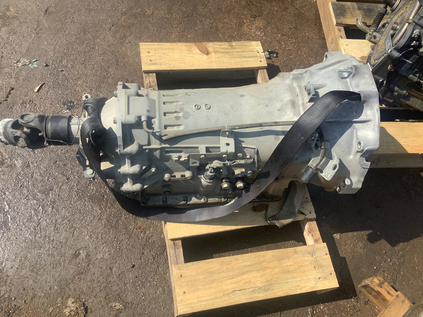 2011-2013 INFINITI M37- AUTOMATIC TRANSMISSION -#M17671