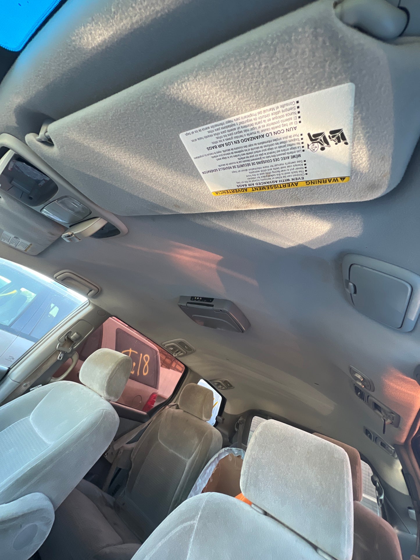 2/2 2004-2010 TOYOTA SIENNA | All Parts G - Z | SKU #: M17748