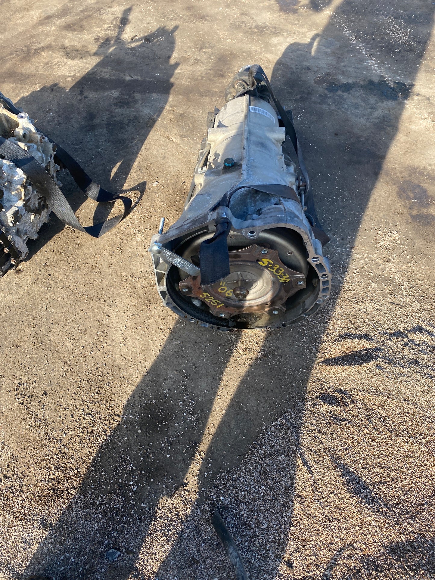 2006-2007 BMW 525I - AUTOMATIC TRANSMISSION-#MS3330