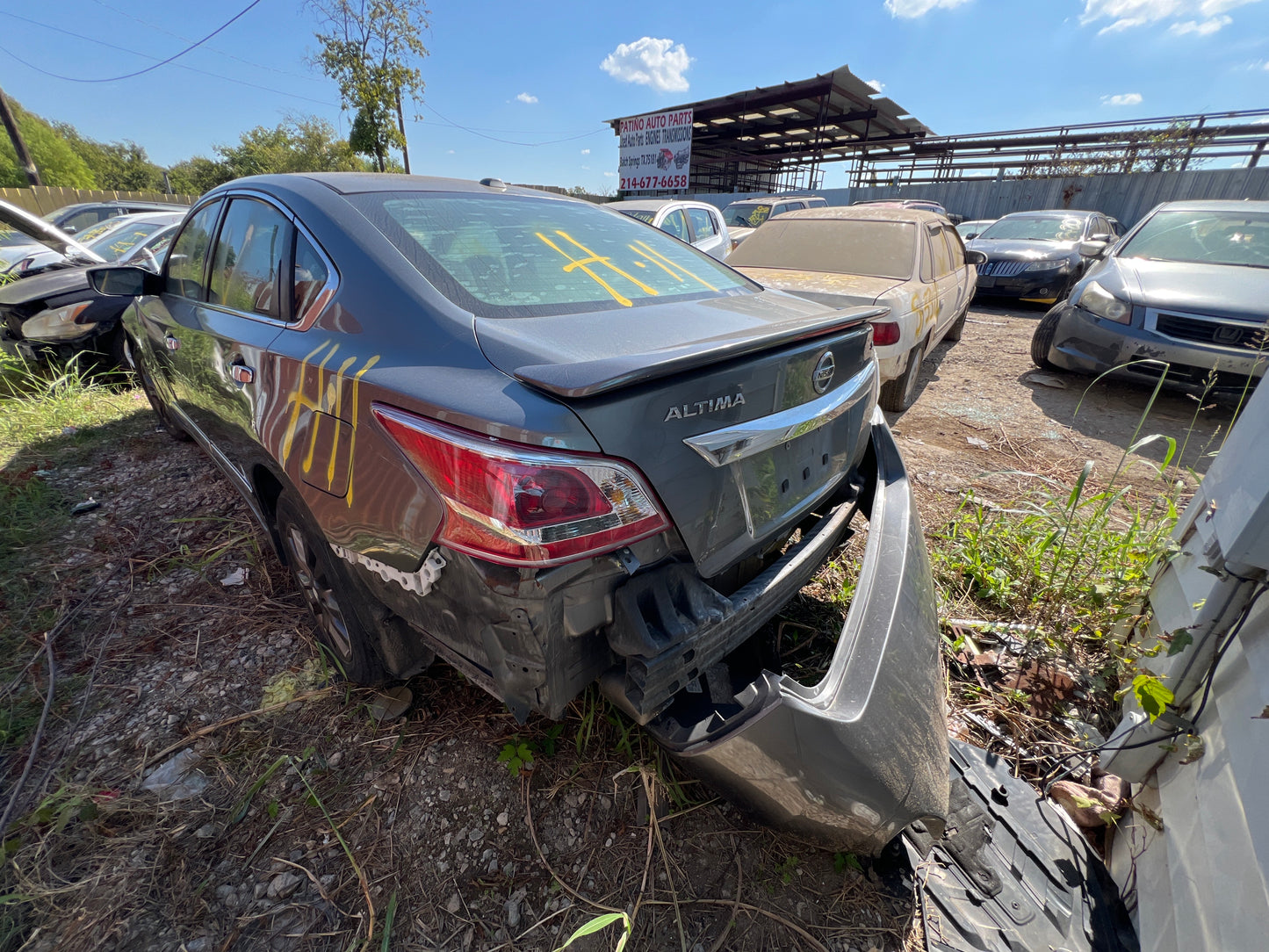 2/2 2013-2015 NISSAN ALTIMA | All Parts G - Z | SKU #: M17741