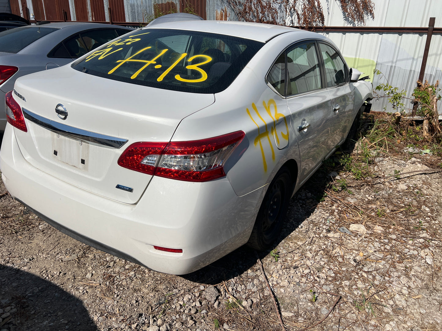 2/2 2013 NISSAN SENTRA | All Parts G - Z | SKU #: M17743