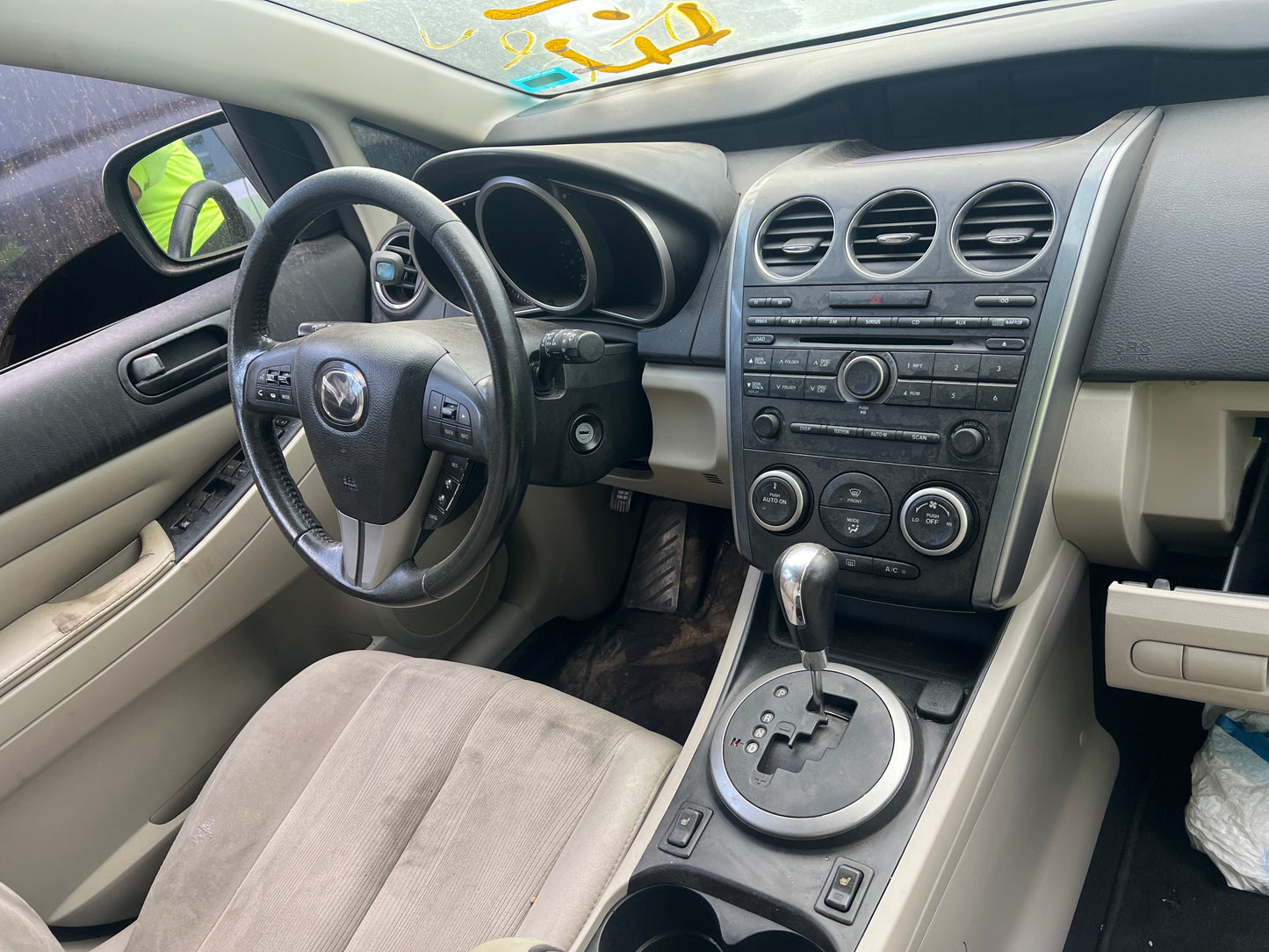 2007-2012 MAZDA CX-7 | All Parts A - F | SKU #: M17689