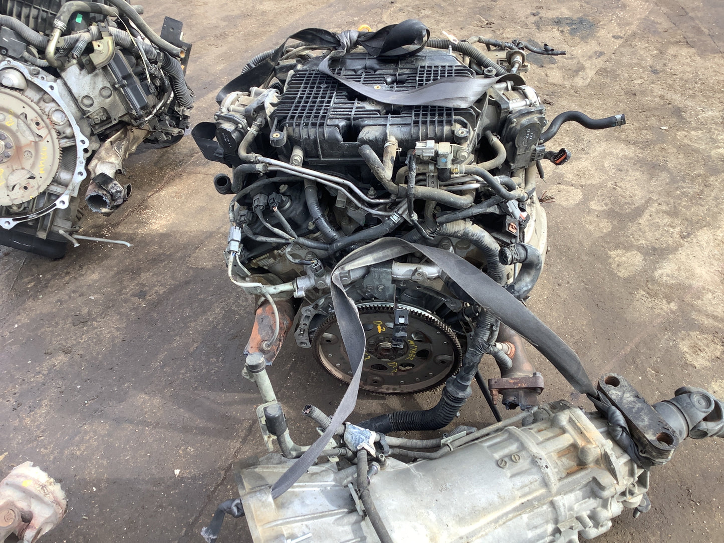 2007-2008 INFINITI G35 3.5 L ENGINE - #M17652