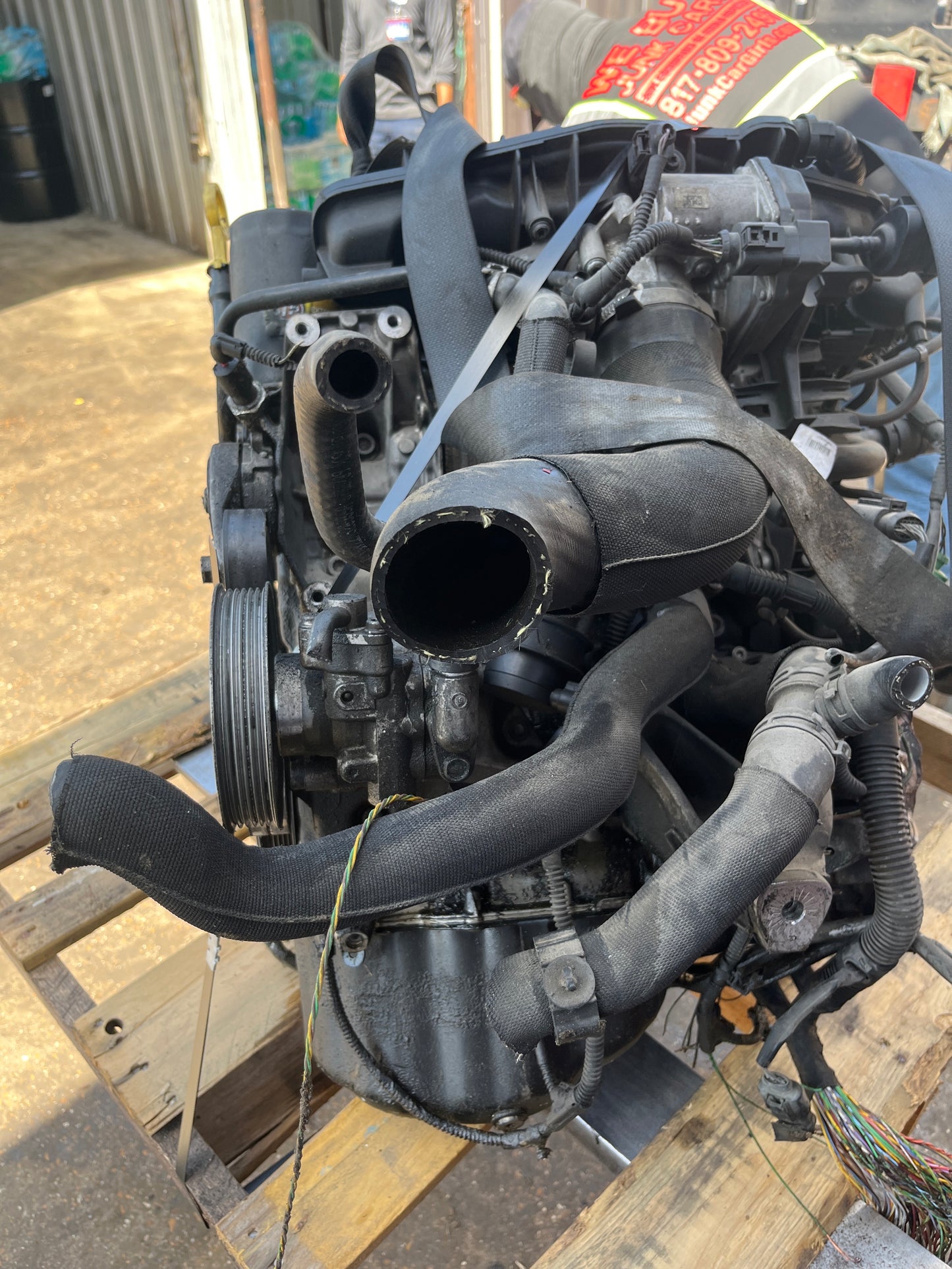 2009 - 2012 Audi A4 - 2.0 L Engine -#17317