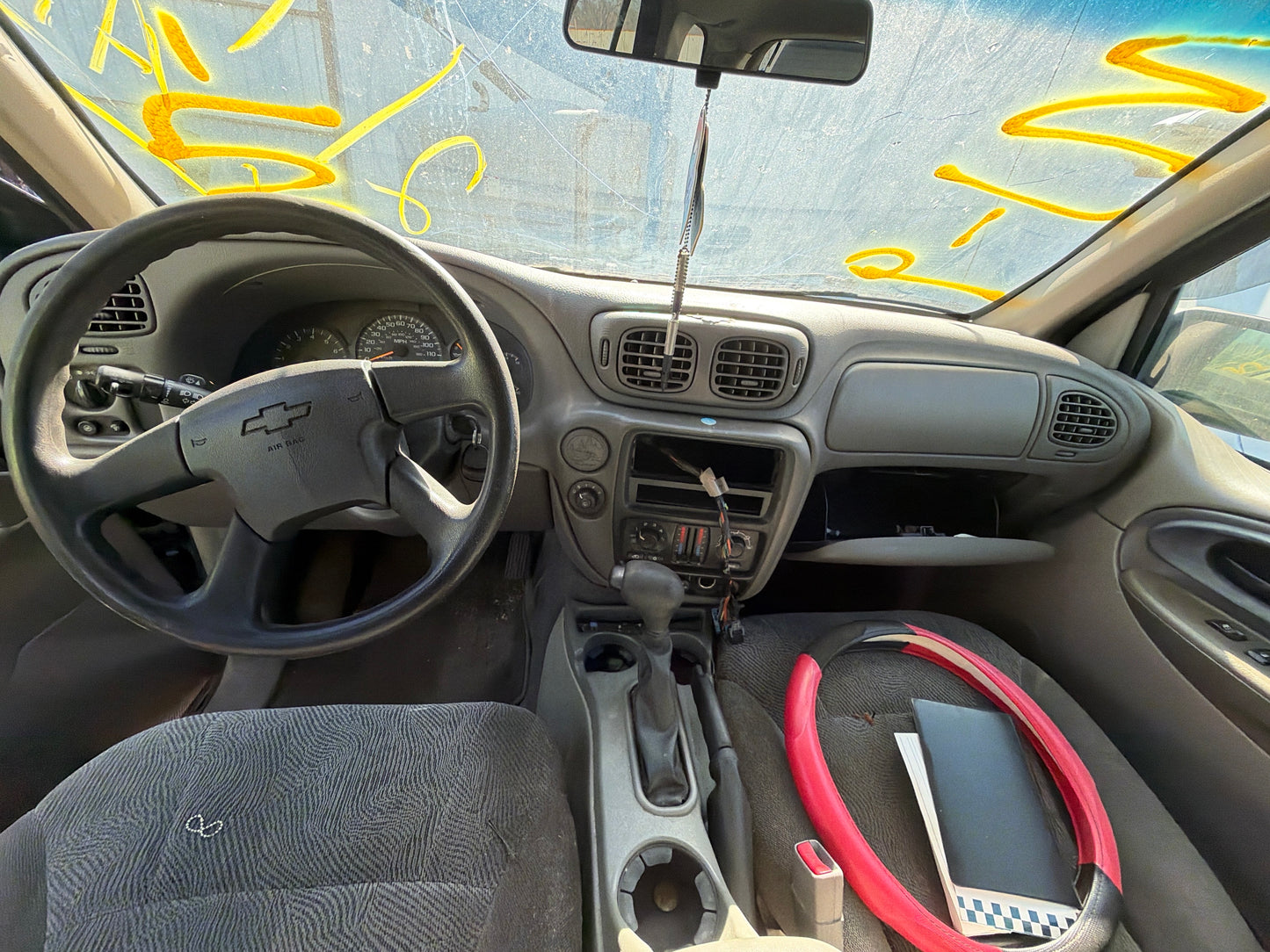 2002-2005 Chevrolet Trailblazer - Stock #: M18579