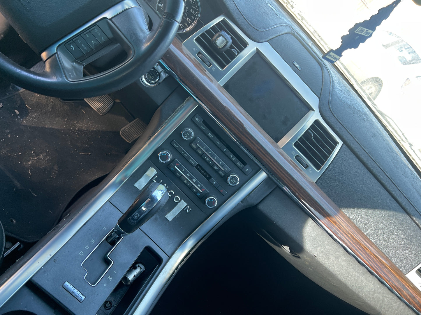 2009-2012 LINCOLN MKS | All Parts A - F | SKU #: M17730