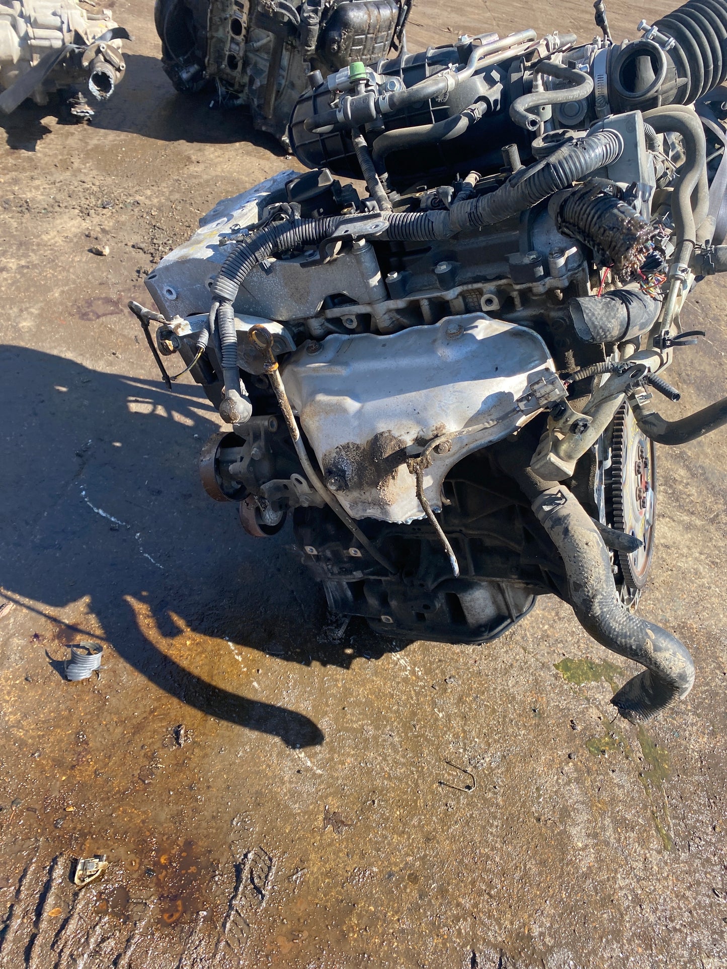 2012-2014 HYUNDAI GENESIS 3.8 L ENGINE - #M17742