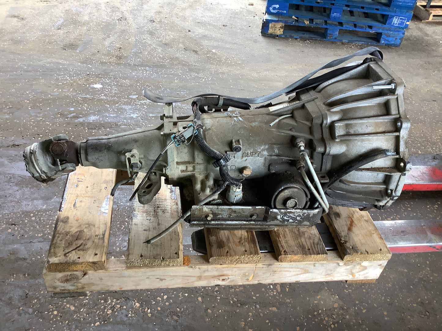 2005-2007 CHEVY TRAILBLAZER - AUTOMATIC TRANSMISSION -# M18897