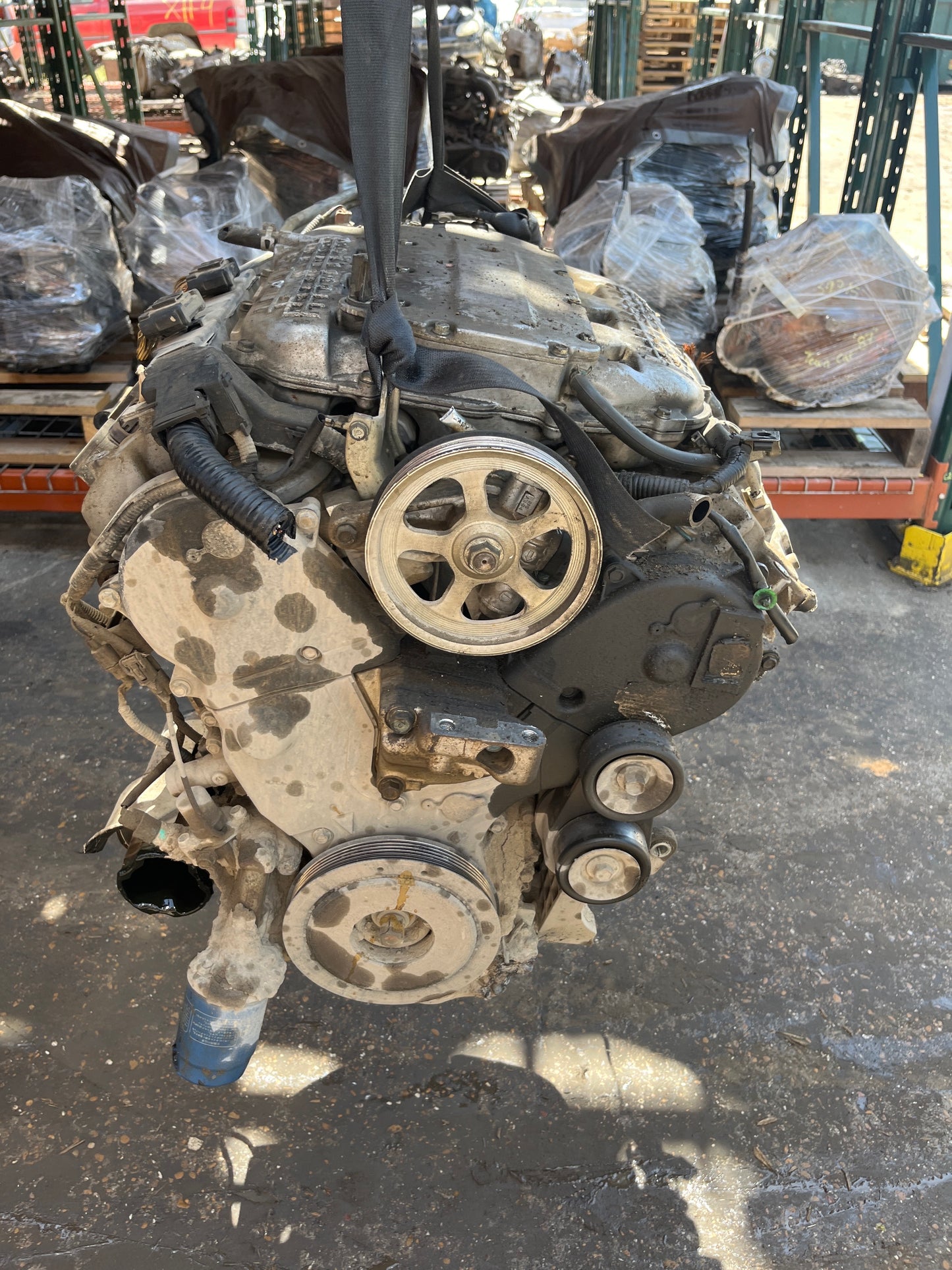 2007 - 2010 Honda Odyssey - 3.5 L Engine -#M17125