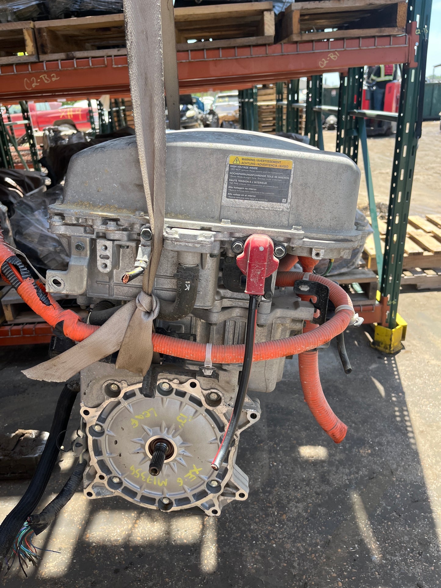 2013 - 2016 Nissan Leaf - Electric Engine -#M17356
